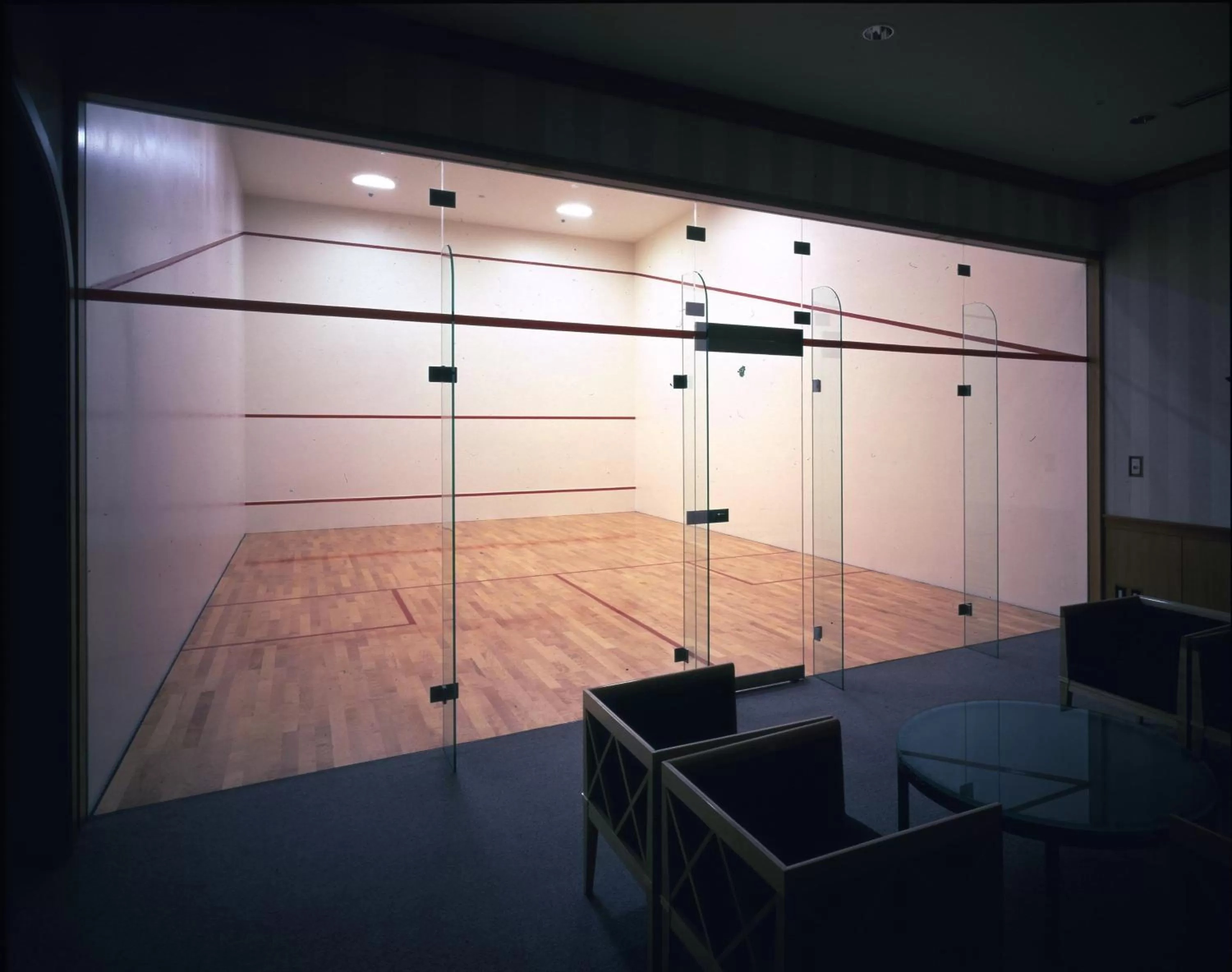 Squash in Imperial Hotel Osaka