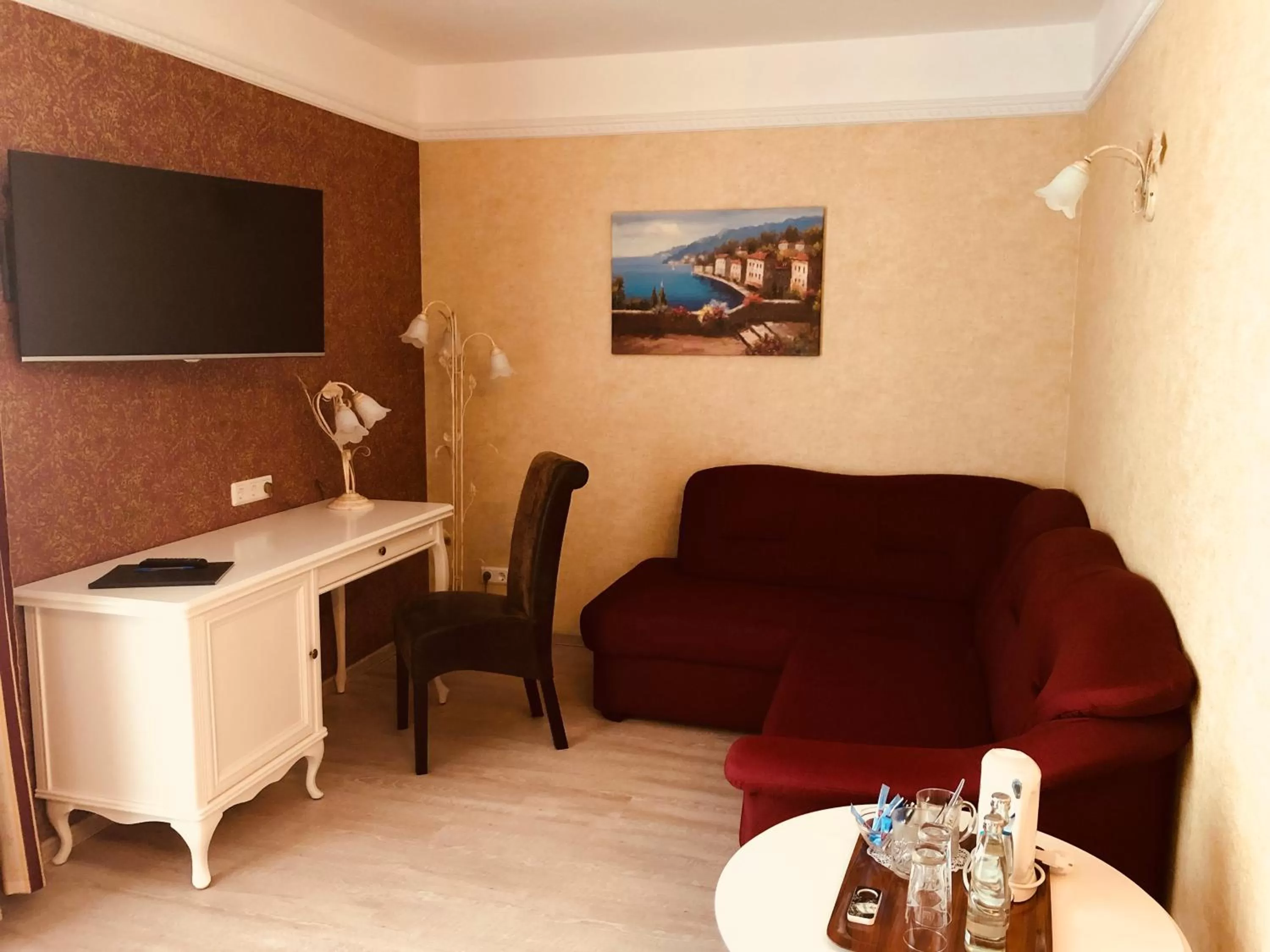 TV and multimedia in Landgasthof Zur Goldenen Aue