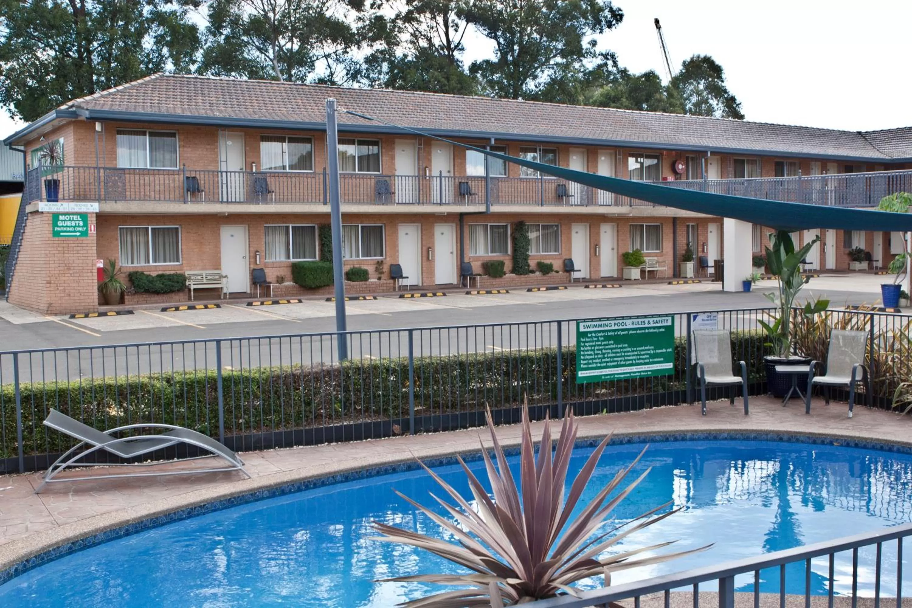 Property building in Narellan Motor Inn