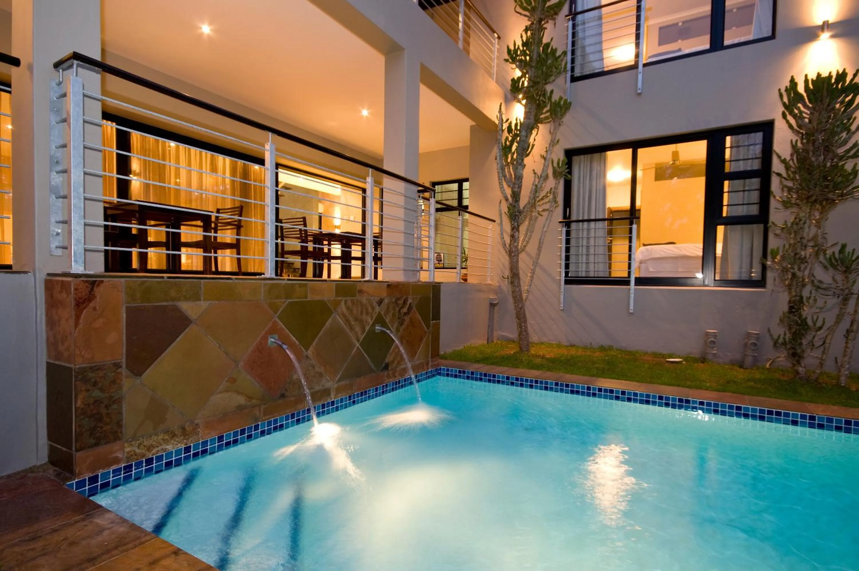 Patio in The Hub Urban Hotel