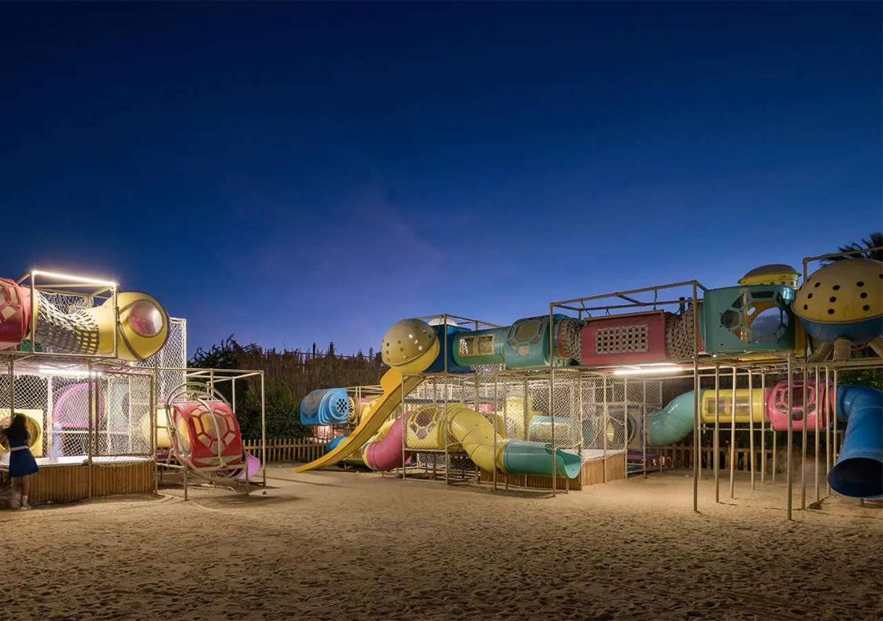 Children play ground in Sindbad Club