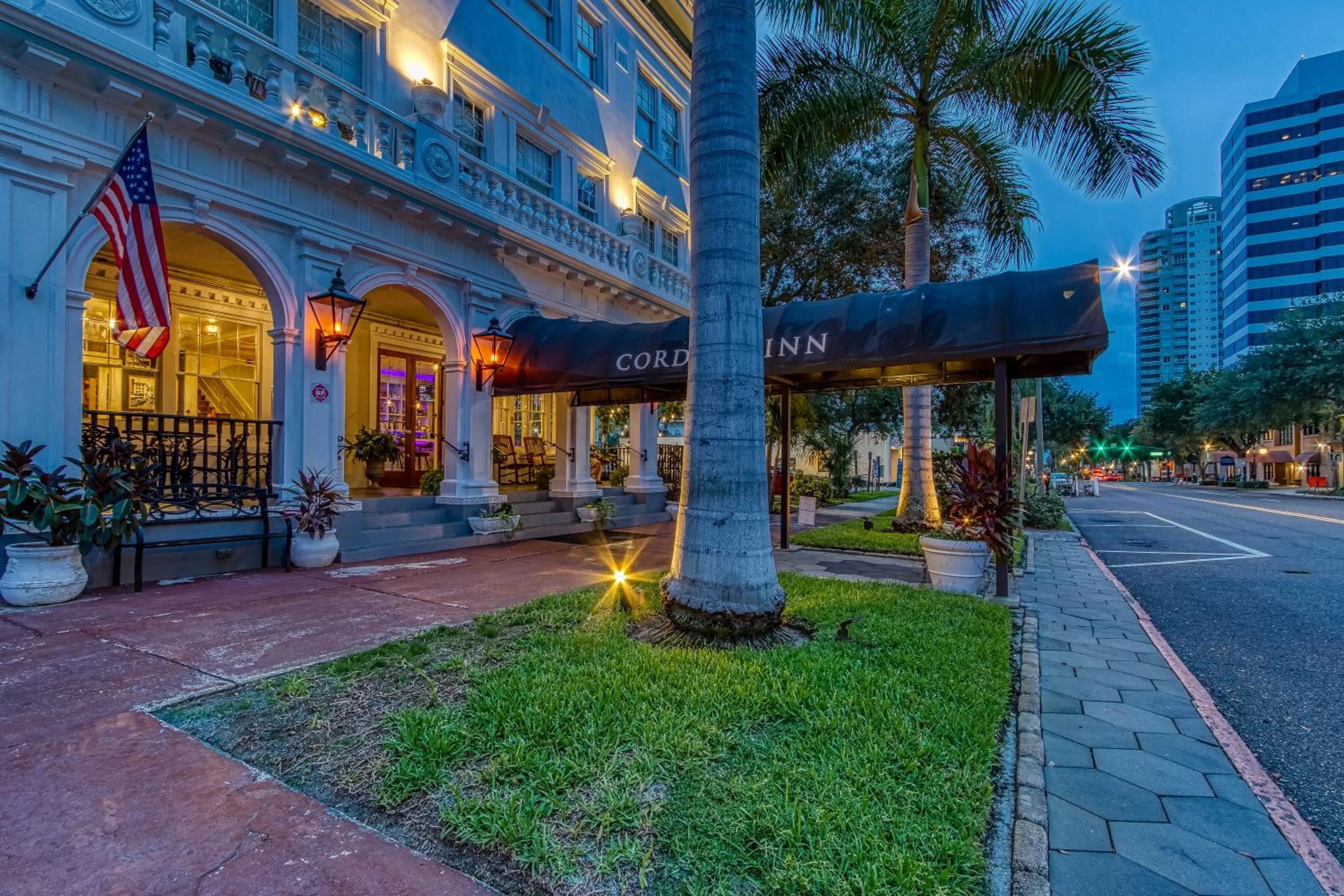 Property building in New Hotel Collection Downtown St Pete