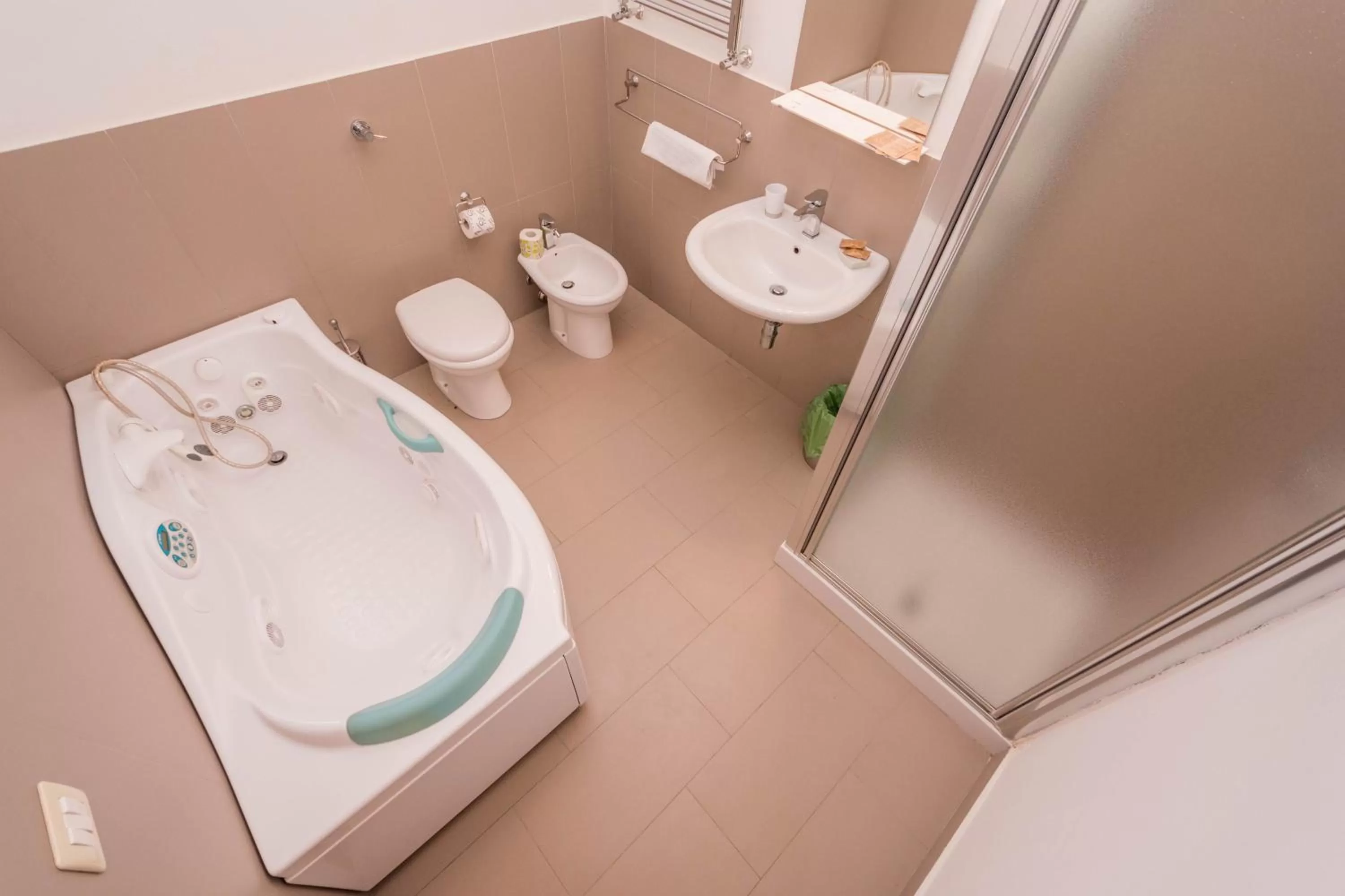 Shower in B&B Le Dune - Self Check in