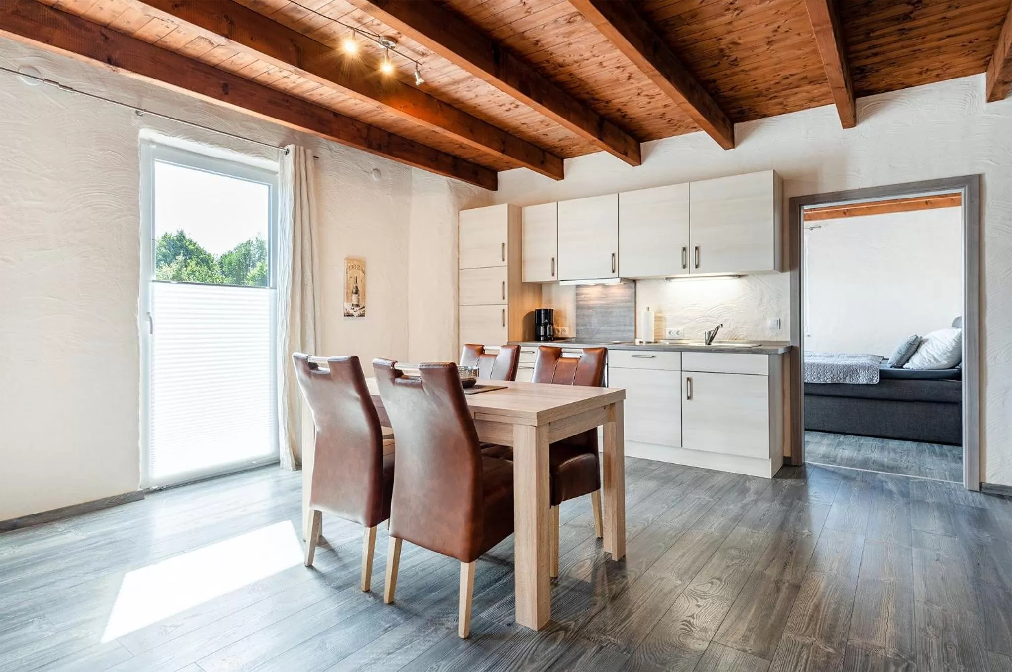 Kitchen or kitchenette, Kitchen/Kitchenette in Villa Moorstern