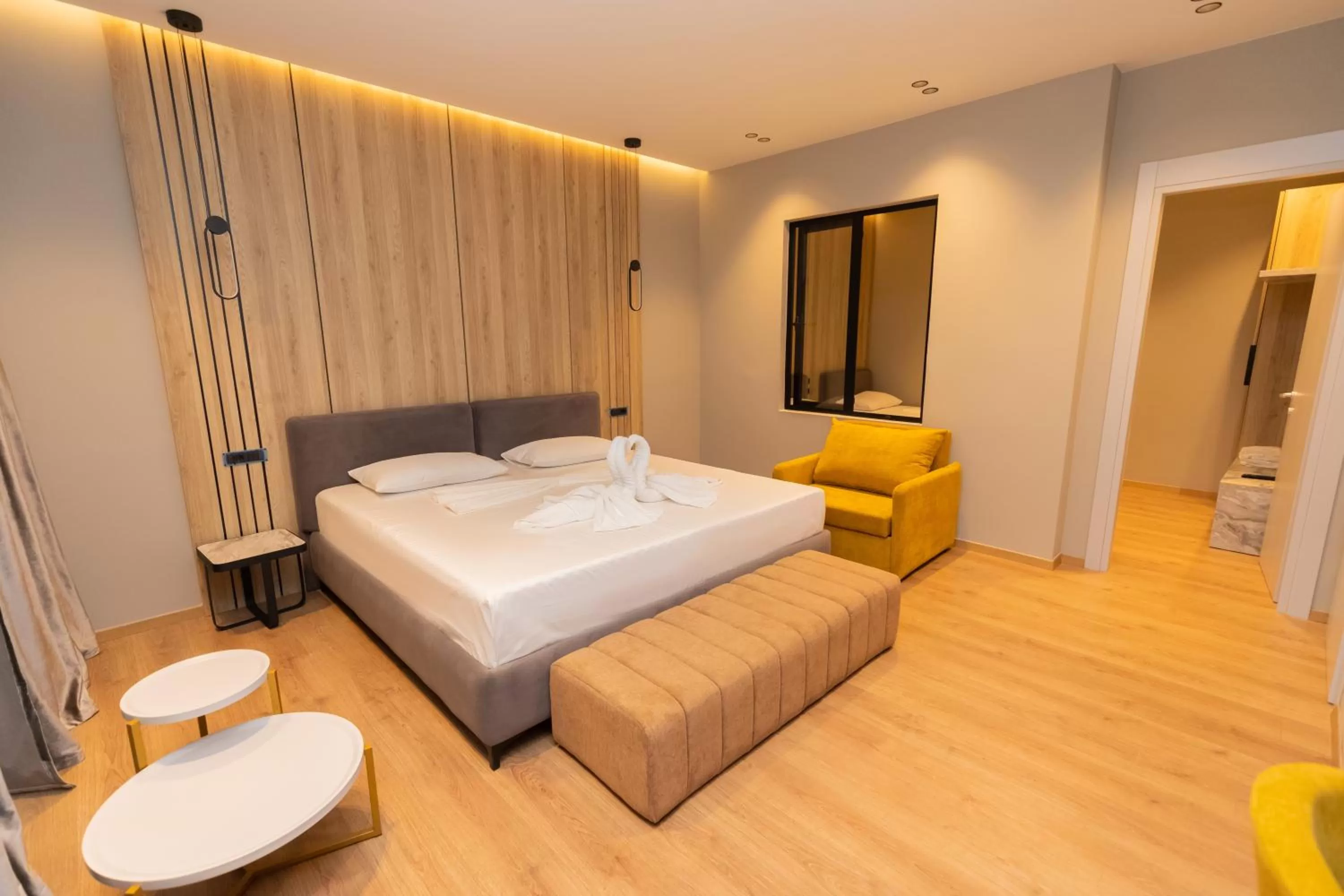 Bed in Esbjerg Hotel