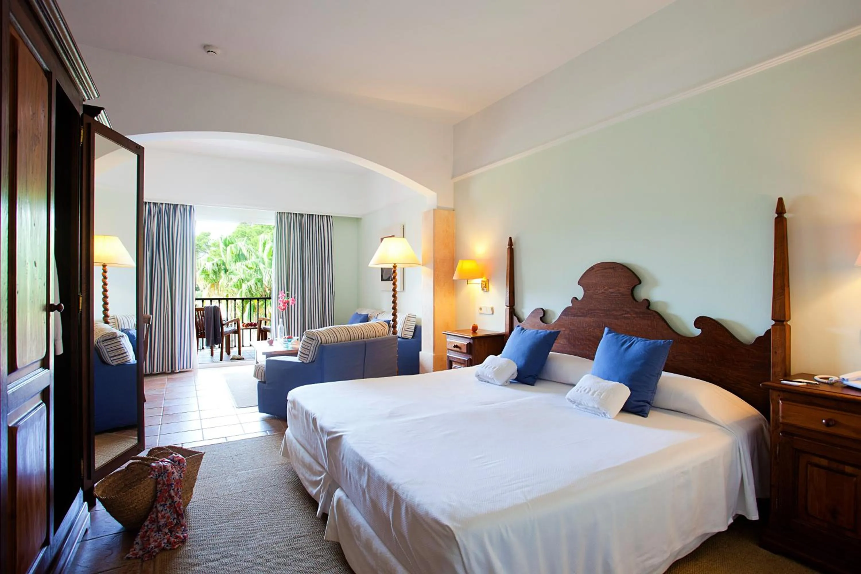 Photo of the whole room, Bed in Hotel Cala Sant Vicenç - Adults Only