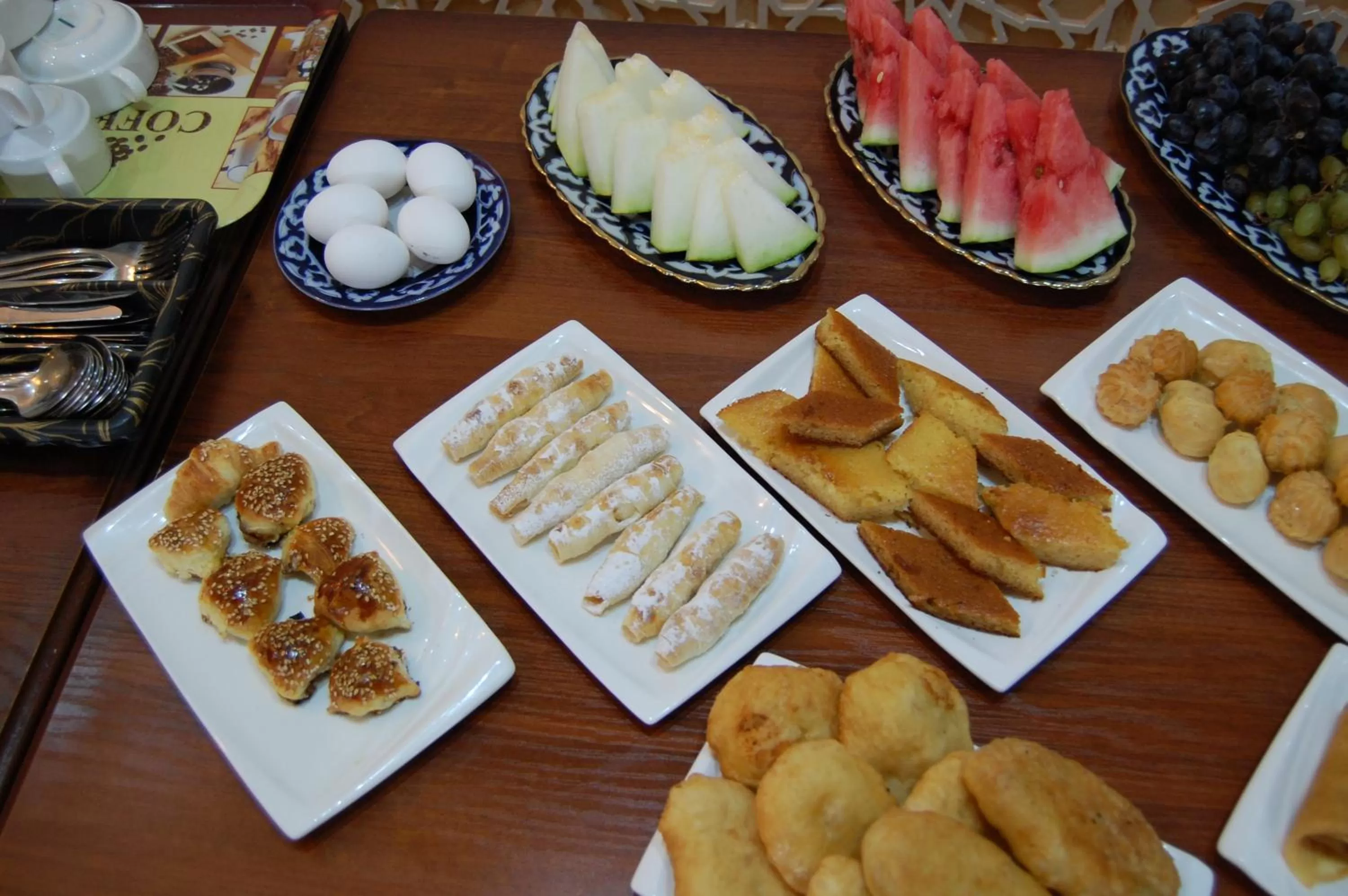 Breakfast, Food in Usman