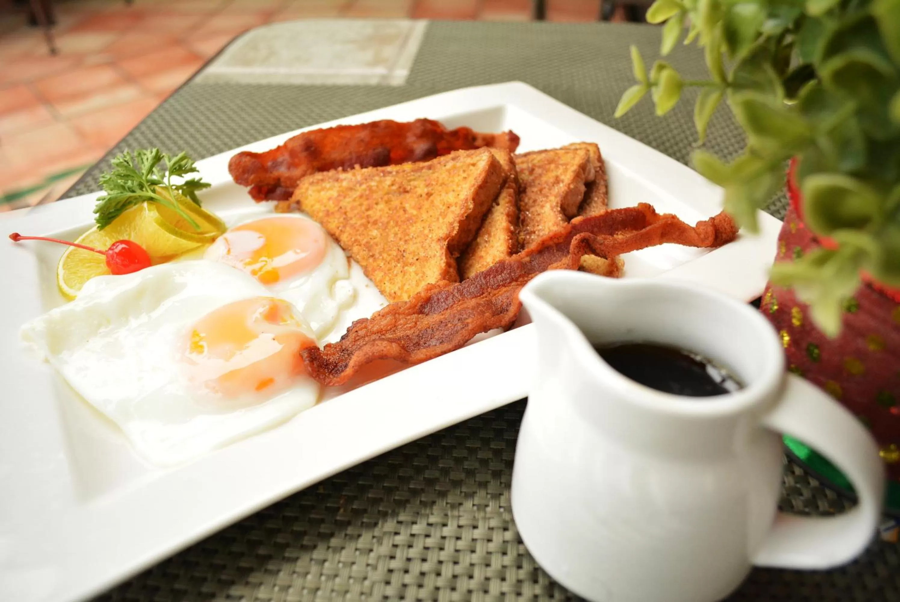 Breakfast in Hotel Posada Terranova