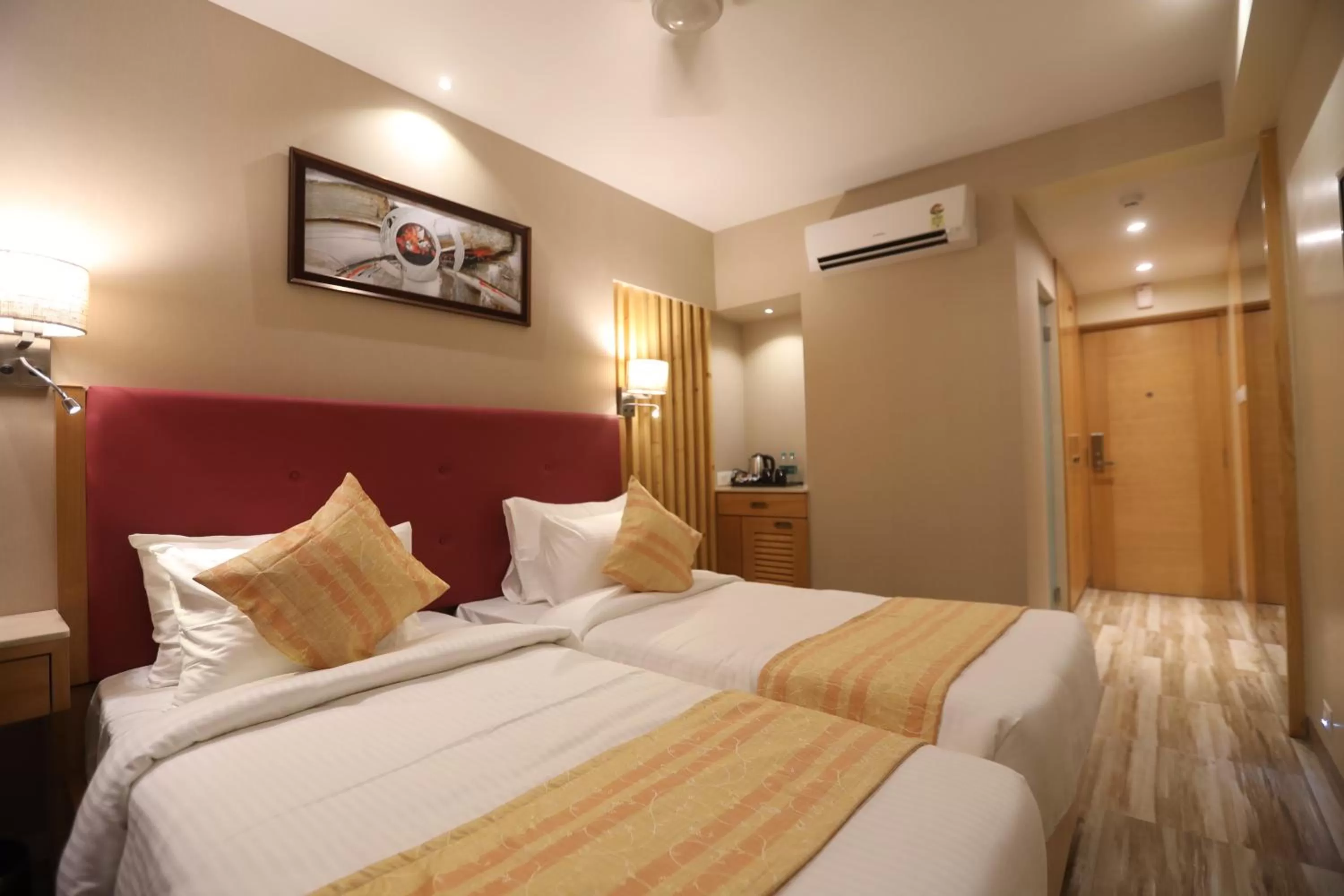 Bed in Hotel Cliffton