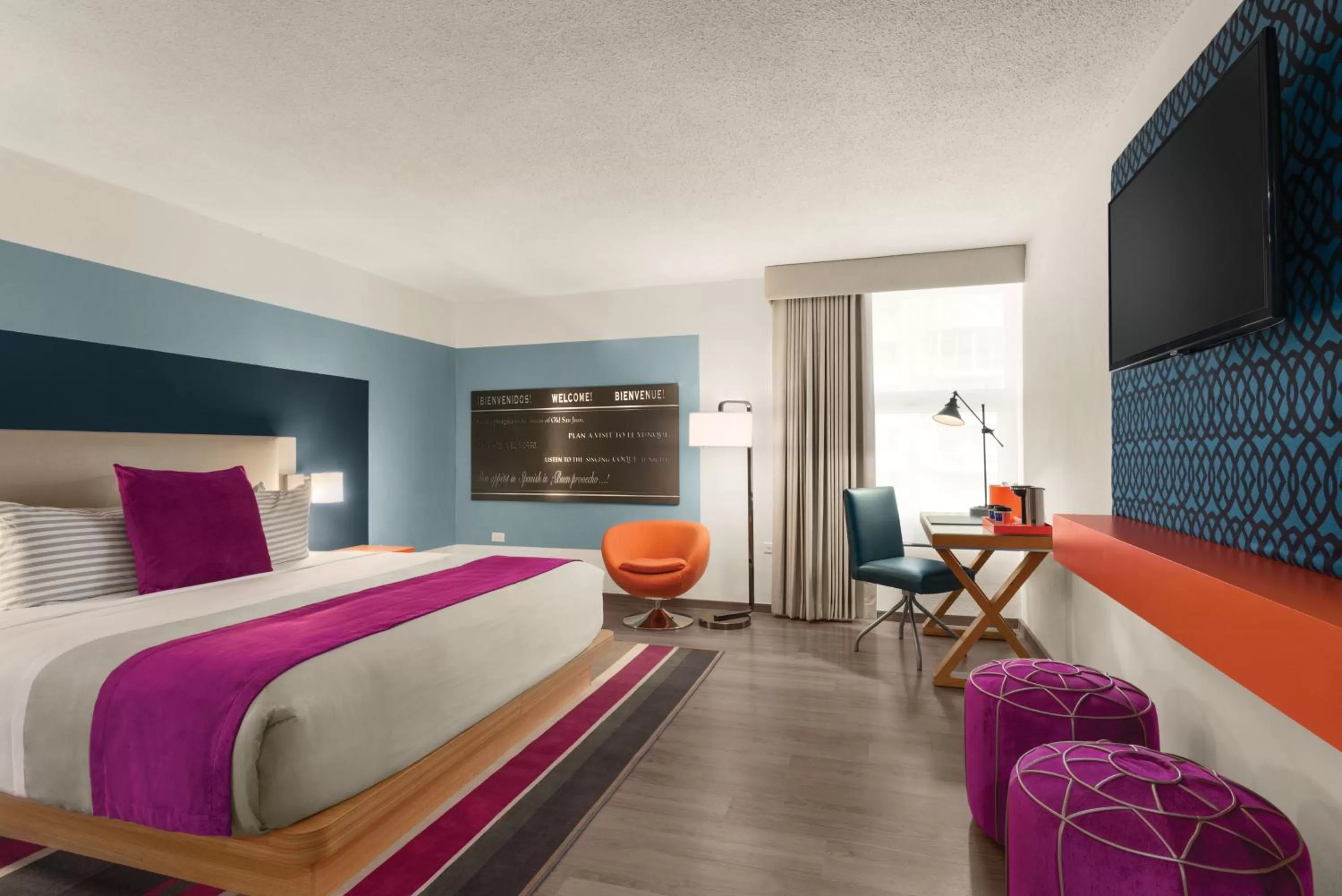 Bed in TRYP by Wyndham Isla Verde