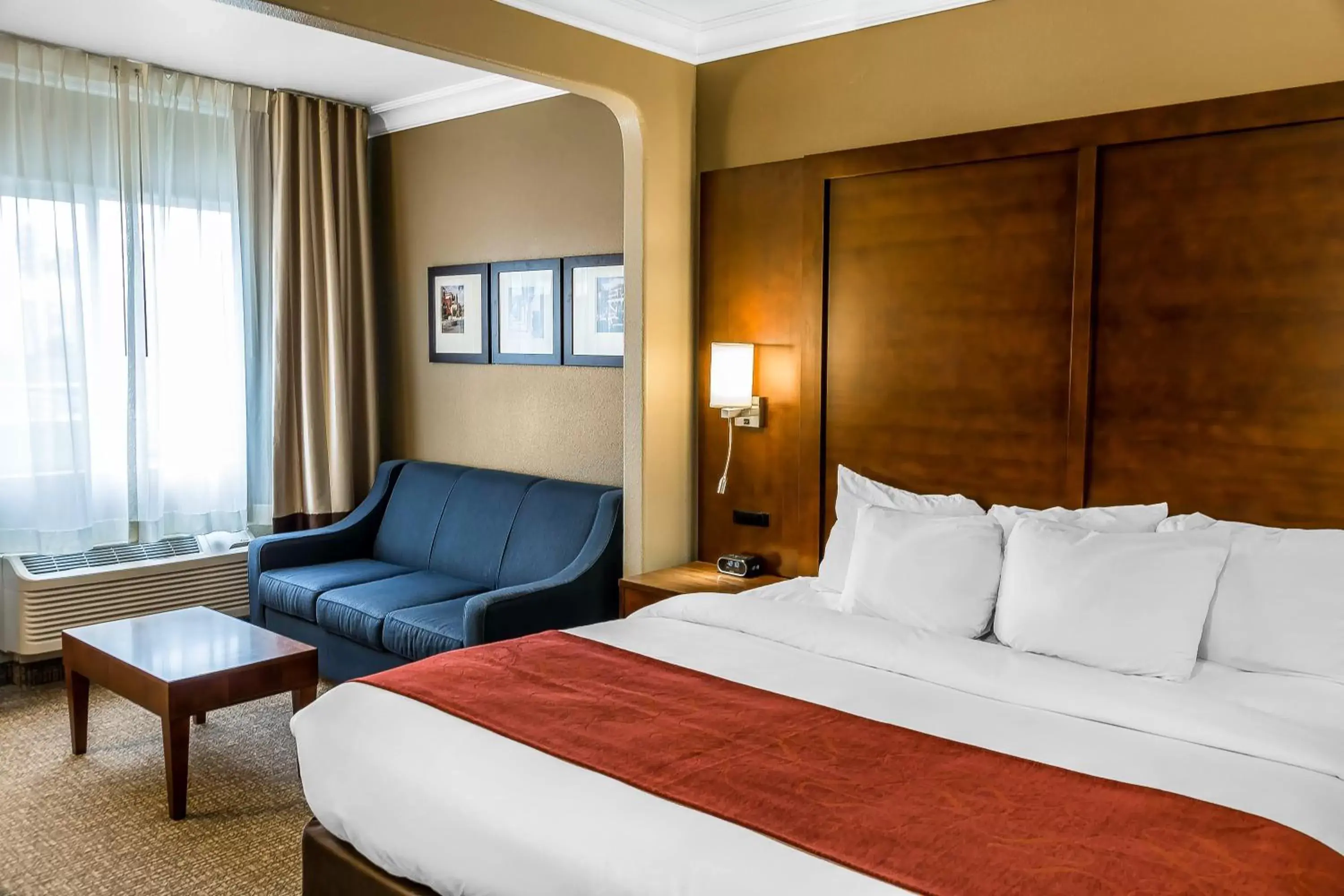 King Suite - Non-Smoking in Comfort Suites San Jose Airport King Suite - Non-Smoking in Comfort Suites San Jose Airport