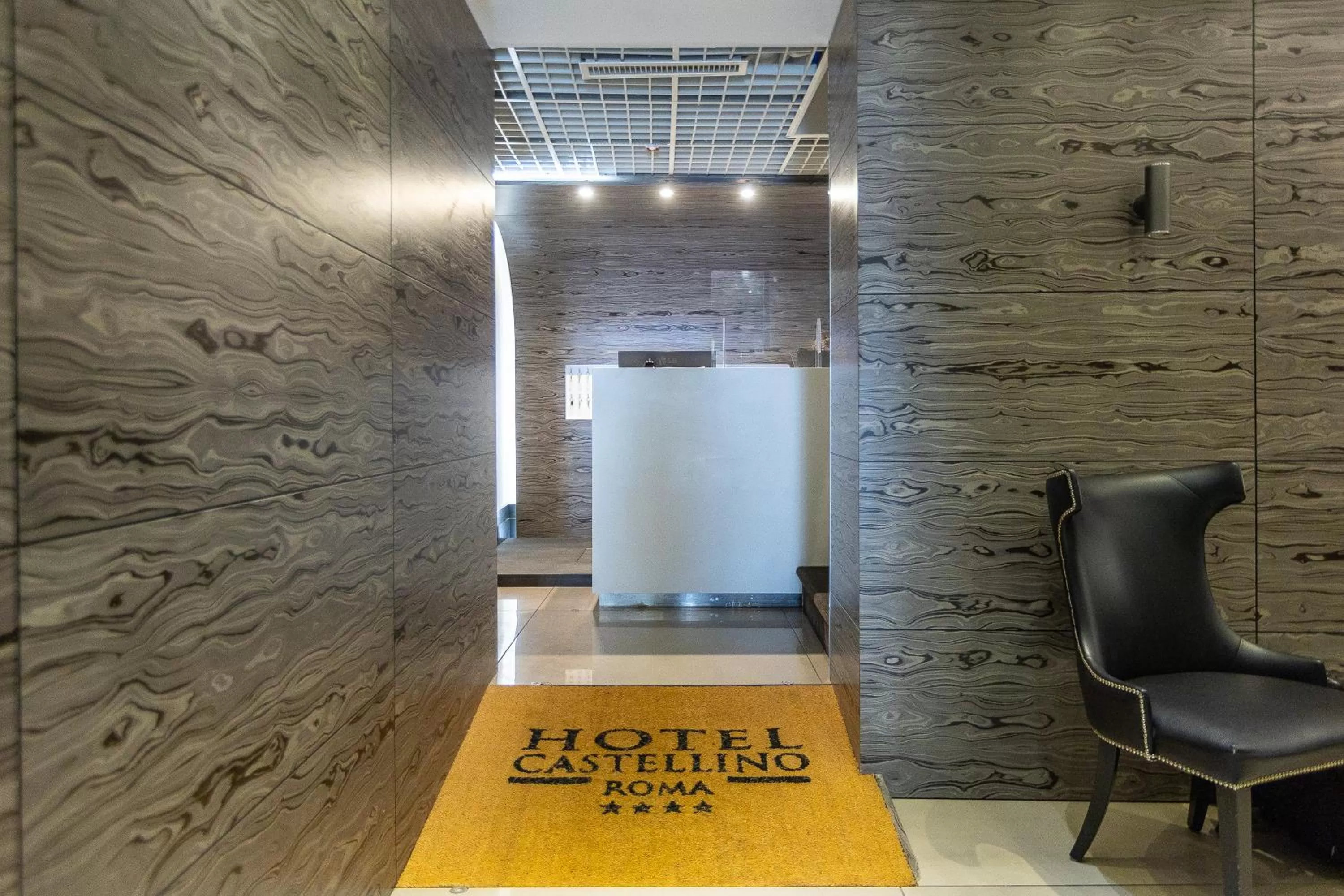 Lobby or reception in Hotel Castellino Roma