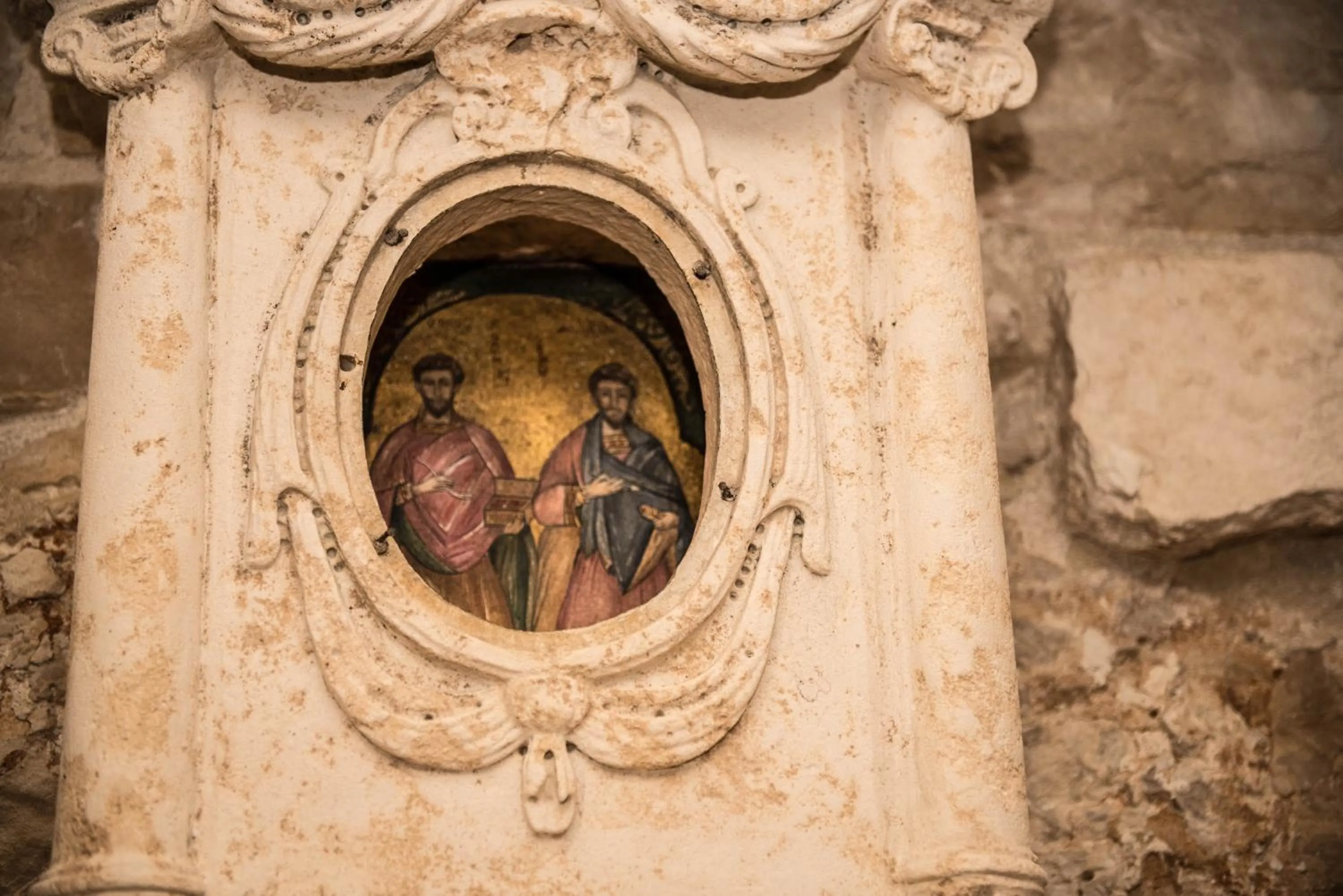 Decorative detail in Resort La Corte Dell'Astore - Wild in Style Resort