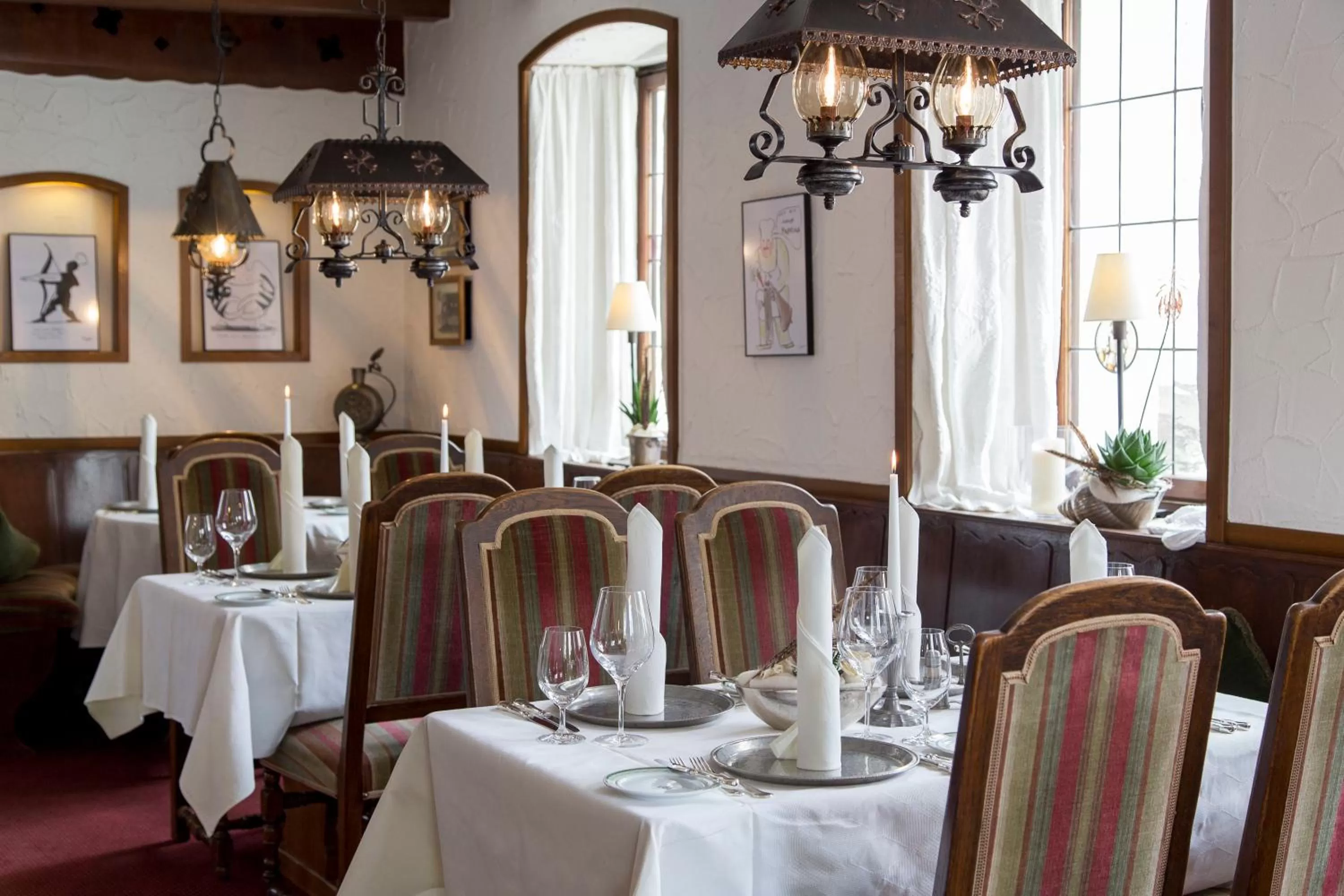 Restaurant/Places to Eat in Hotel-Restaurant Arneggers Adler