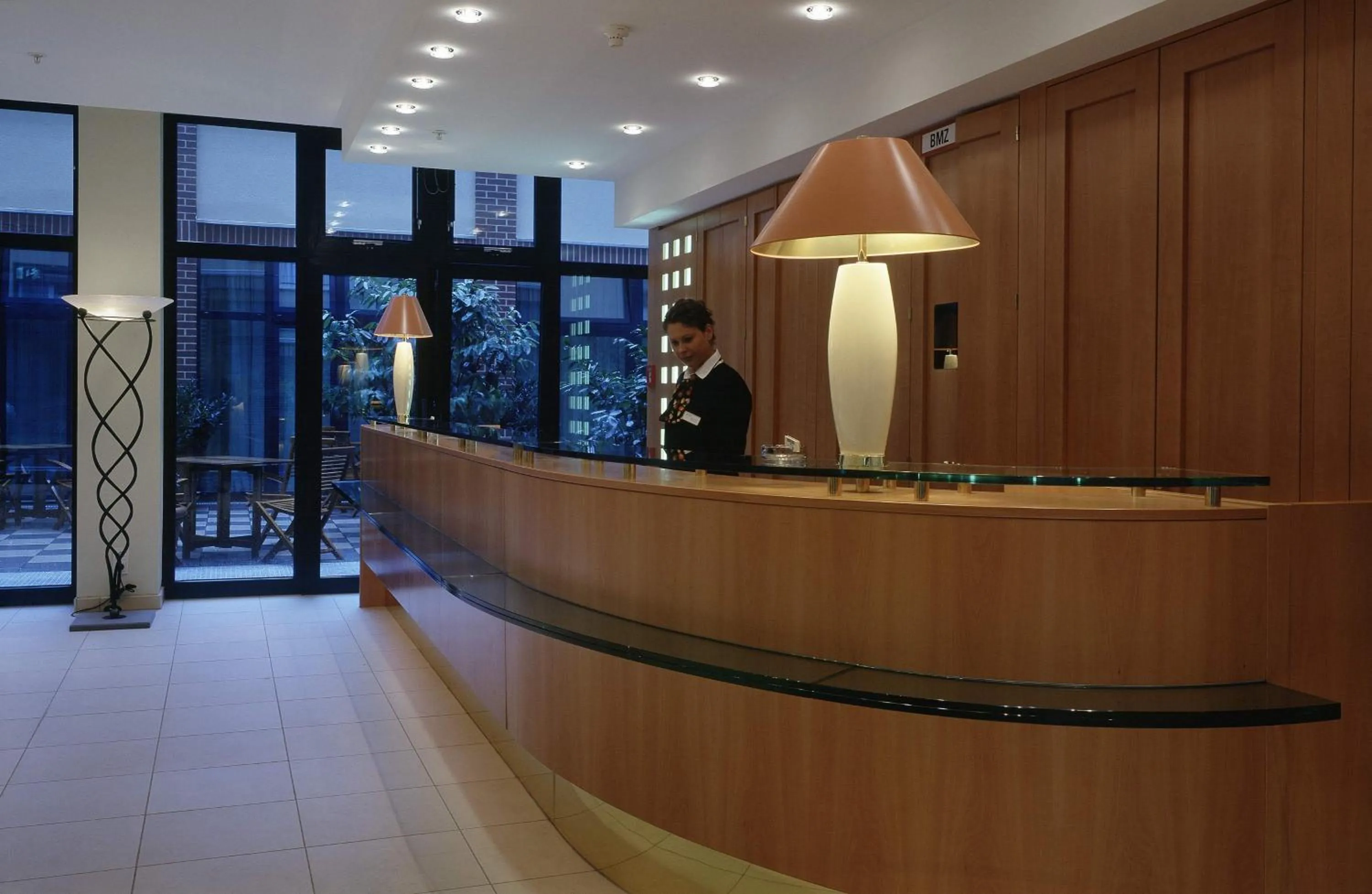 Lobby or reception in relexa hotel Stuttgarter Hof