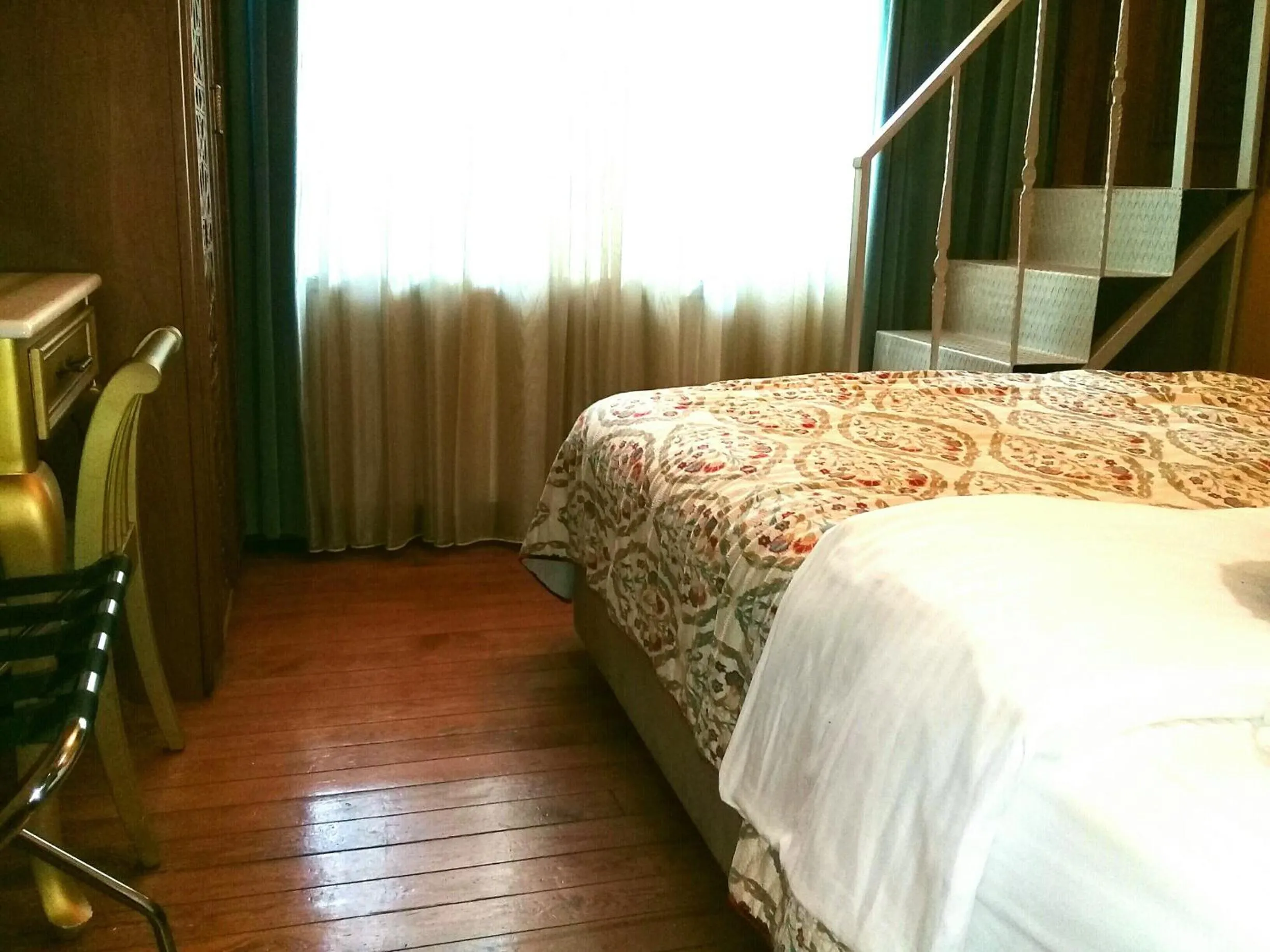 Bed in Merial Hotel Sultanahmet