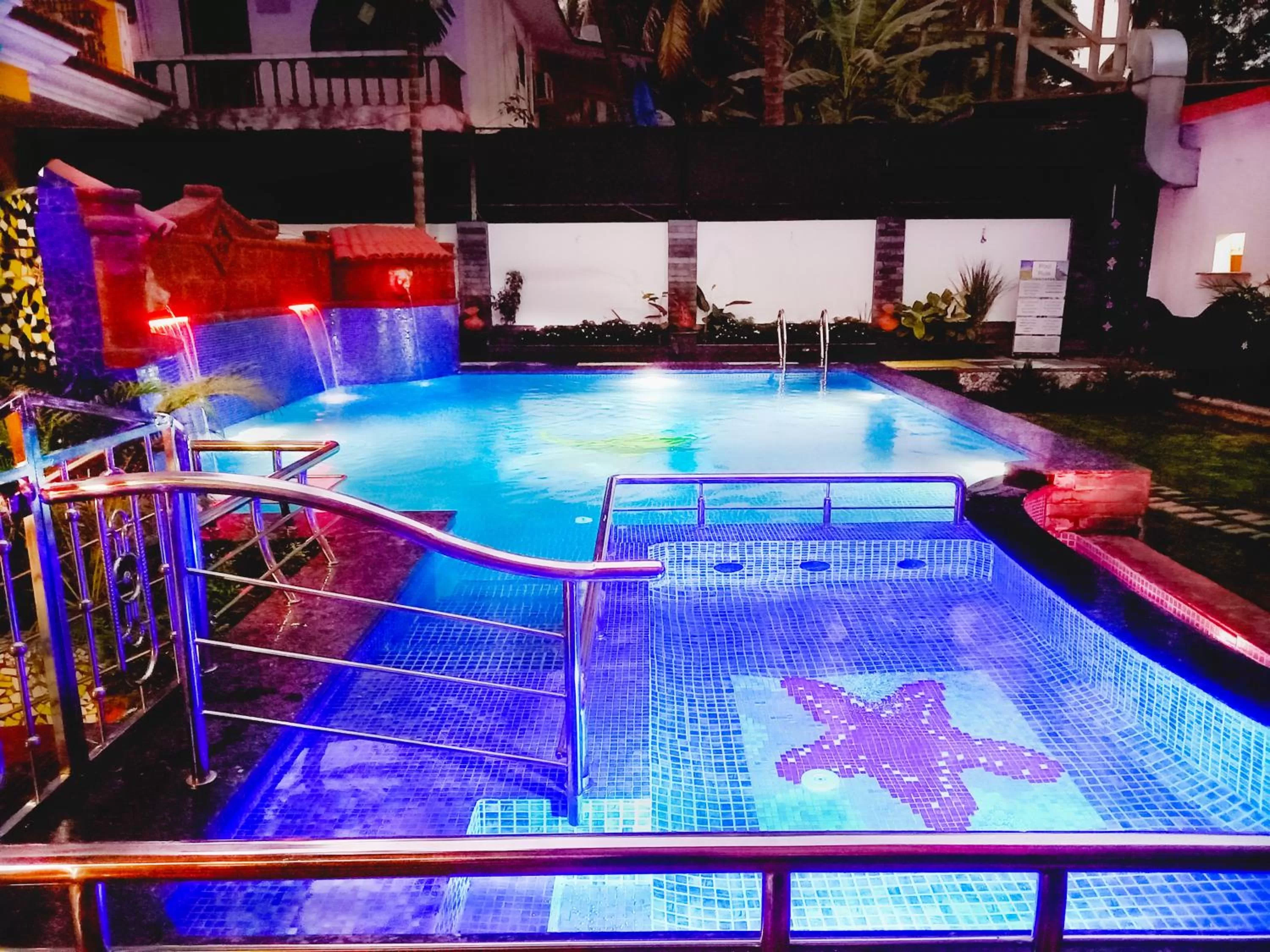 Pool view in Casa Salvador