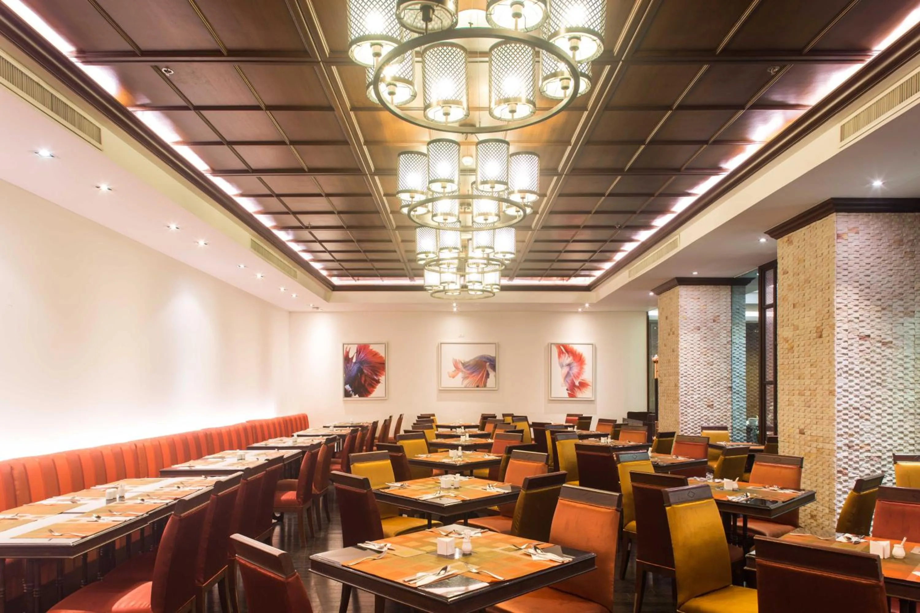 Restaurant/places to eat in Mida Grande Hotel Dhavaravati Nakhon Pathom - SHA PLUS