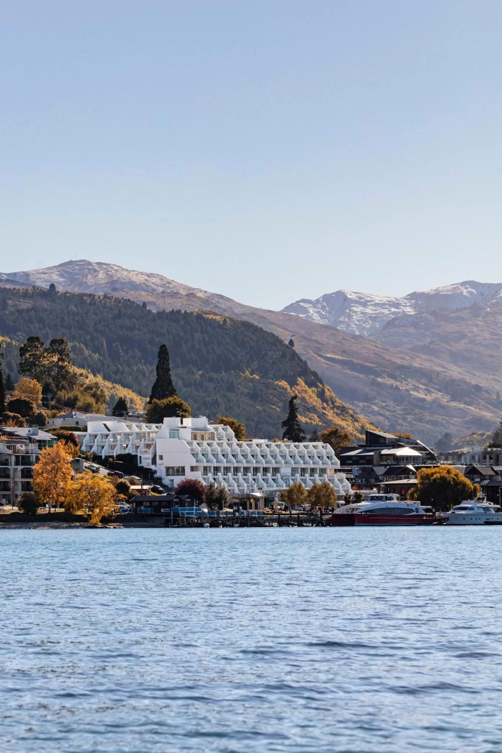 Property building in Crowne Plaza Queenstown by IHG