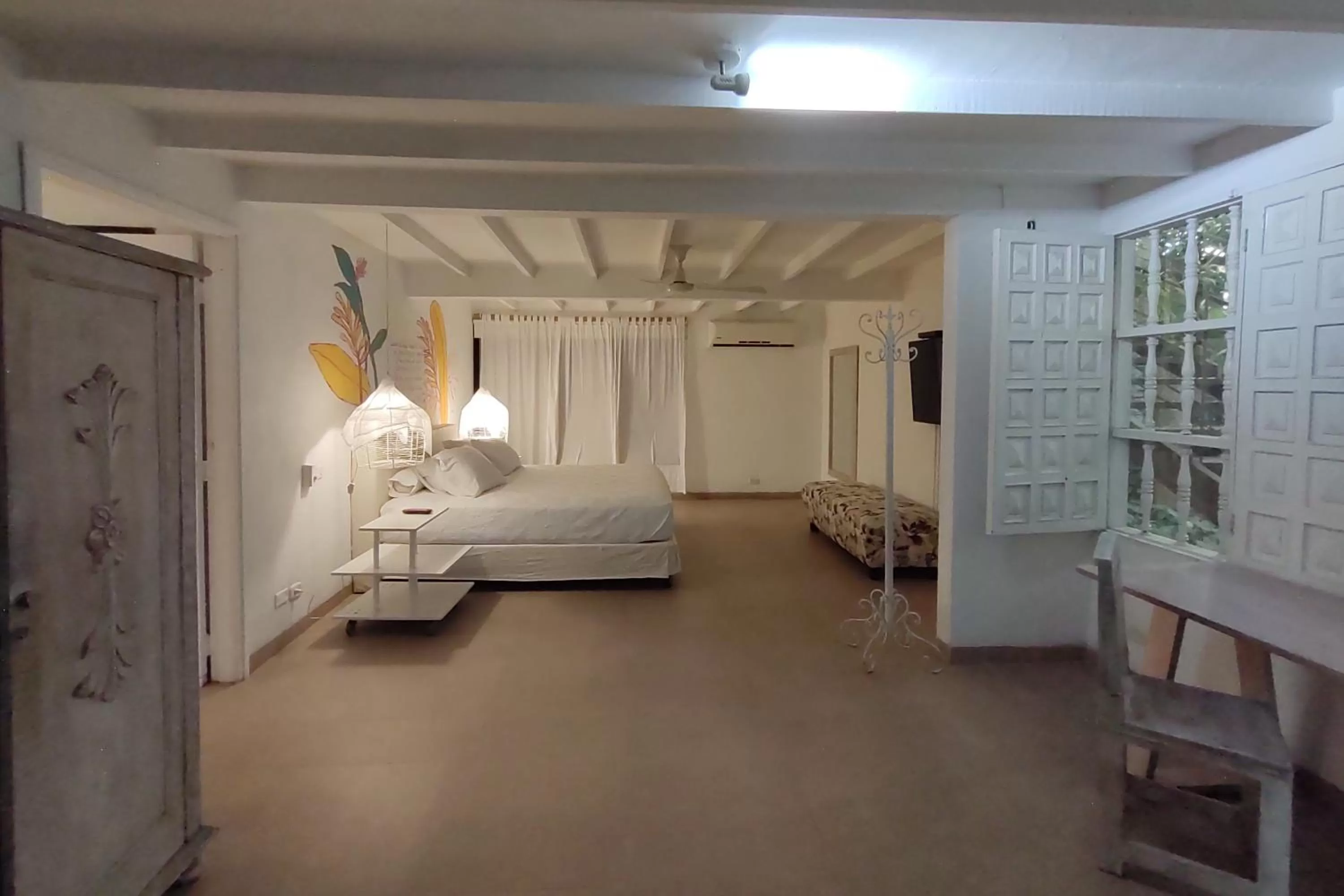 Bedroom in Hotel Boutique Casa Rosalía