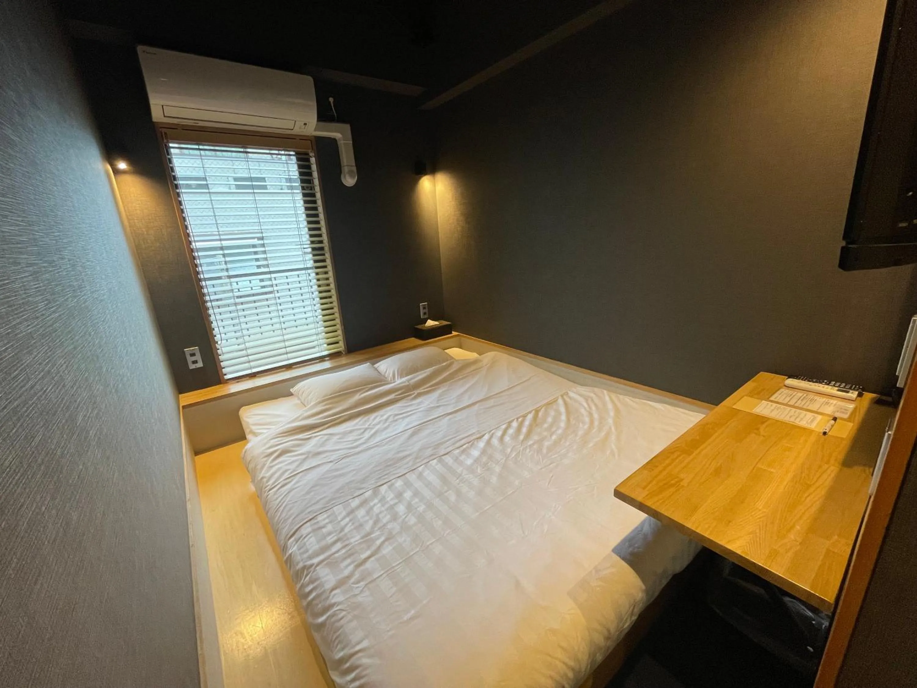 Bed in Yumoto Station Hotel MIRAHAKONE