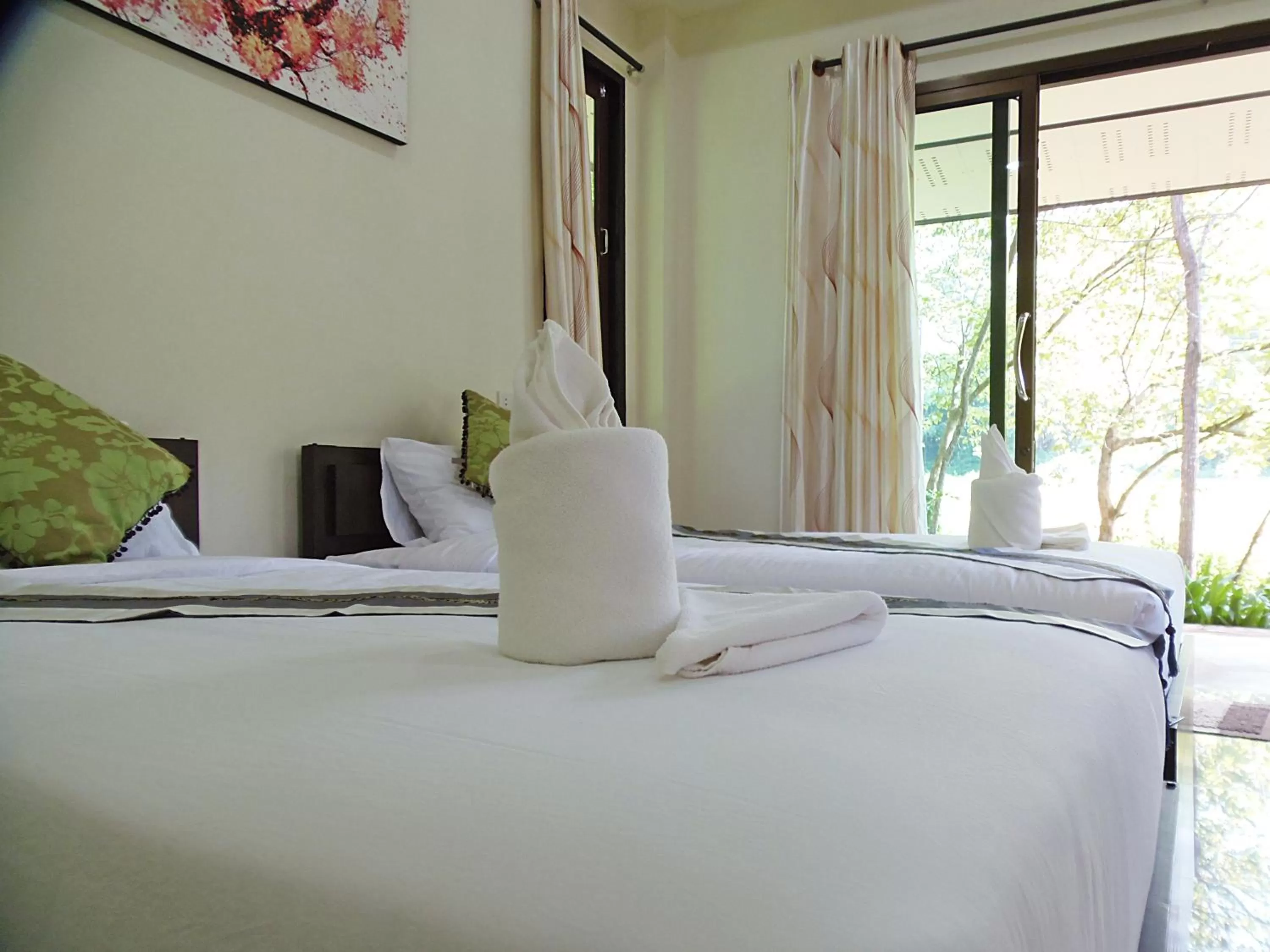 Bed in Pai My Guest Resort - SHA Plus