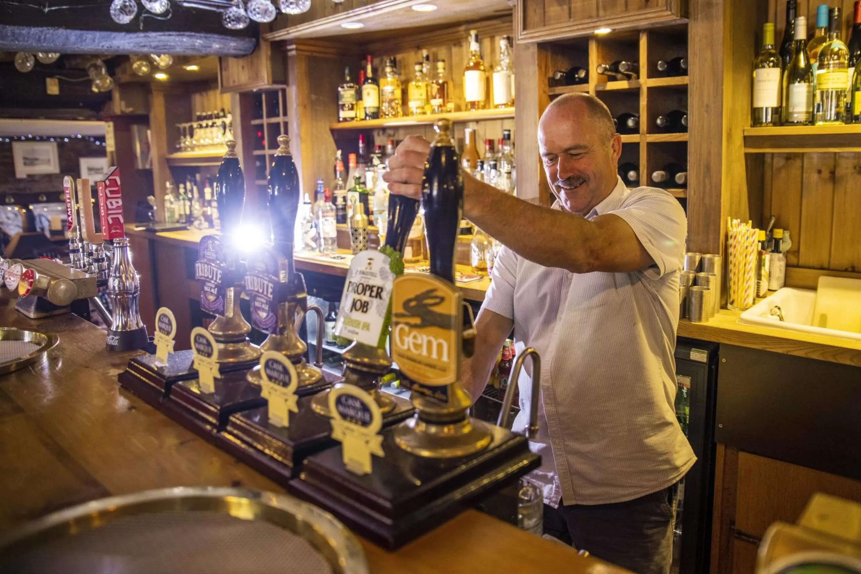 Lounge or bar in Church House Inn, Churchstow
