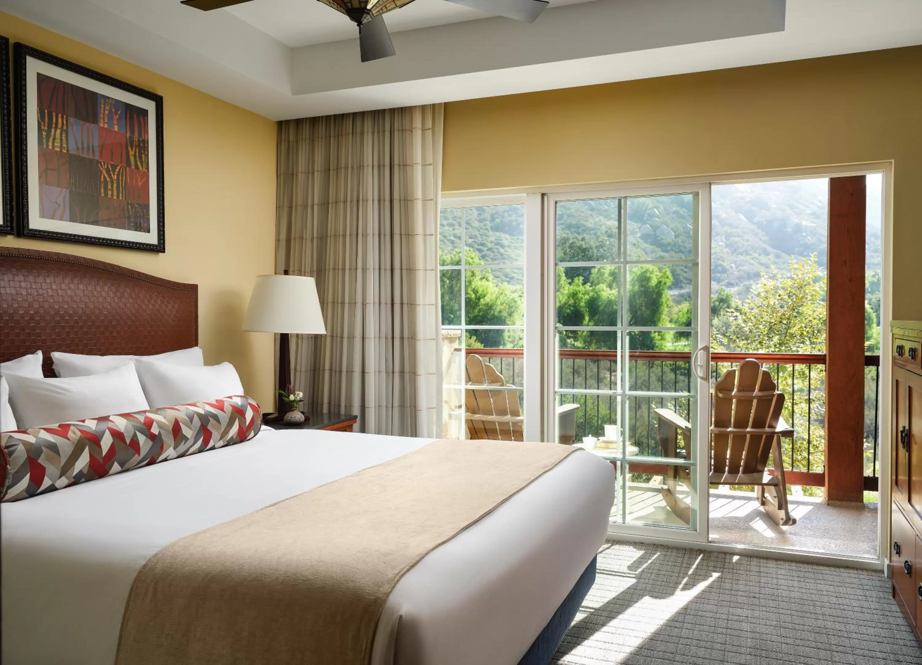 Bedroom, Bed in Hyatt Vacation Club at the Welk, San Diego