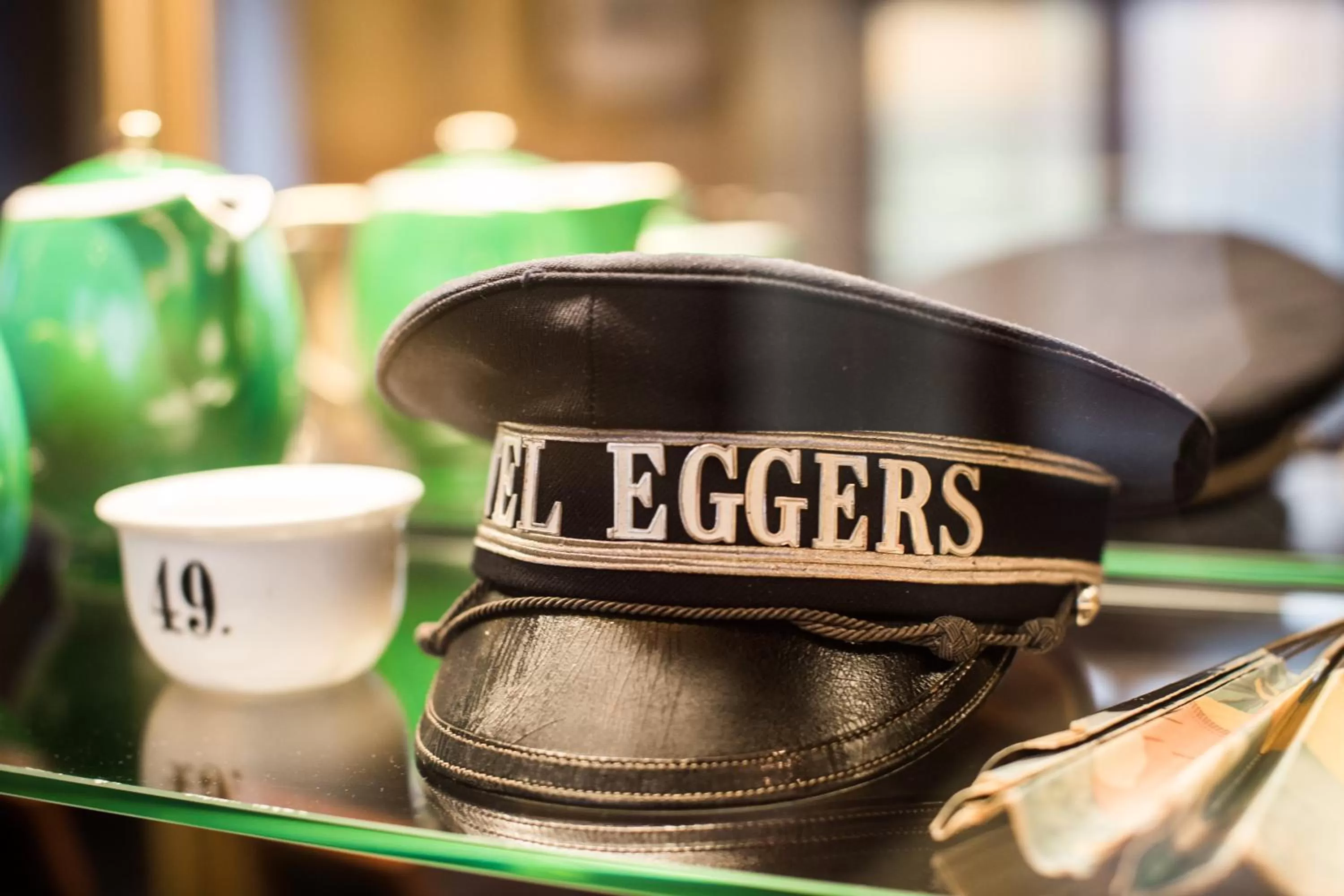 Decorative detail in Hotel Eggers