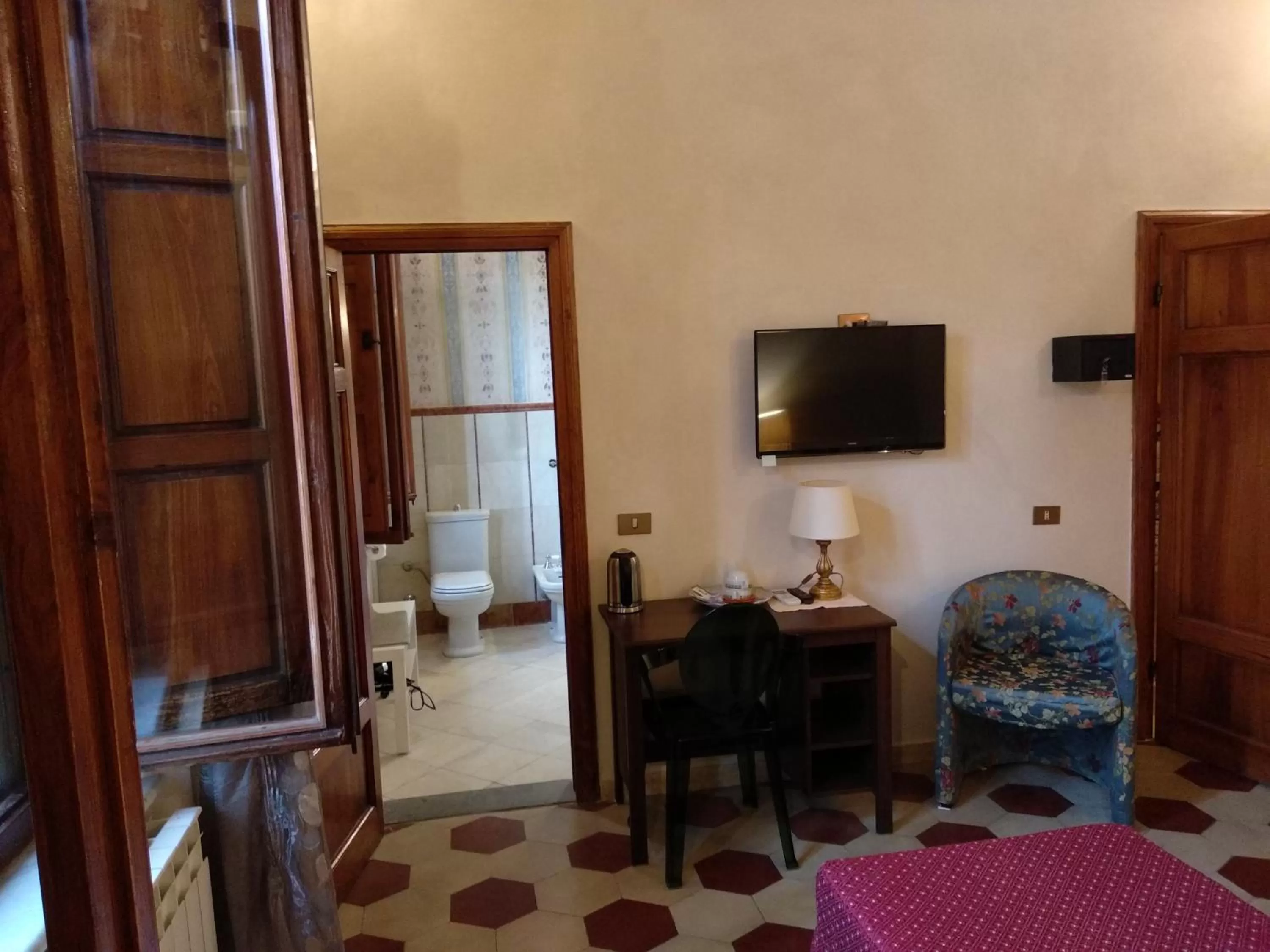 Photo of the whole room in B&B Cribò