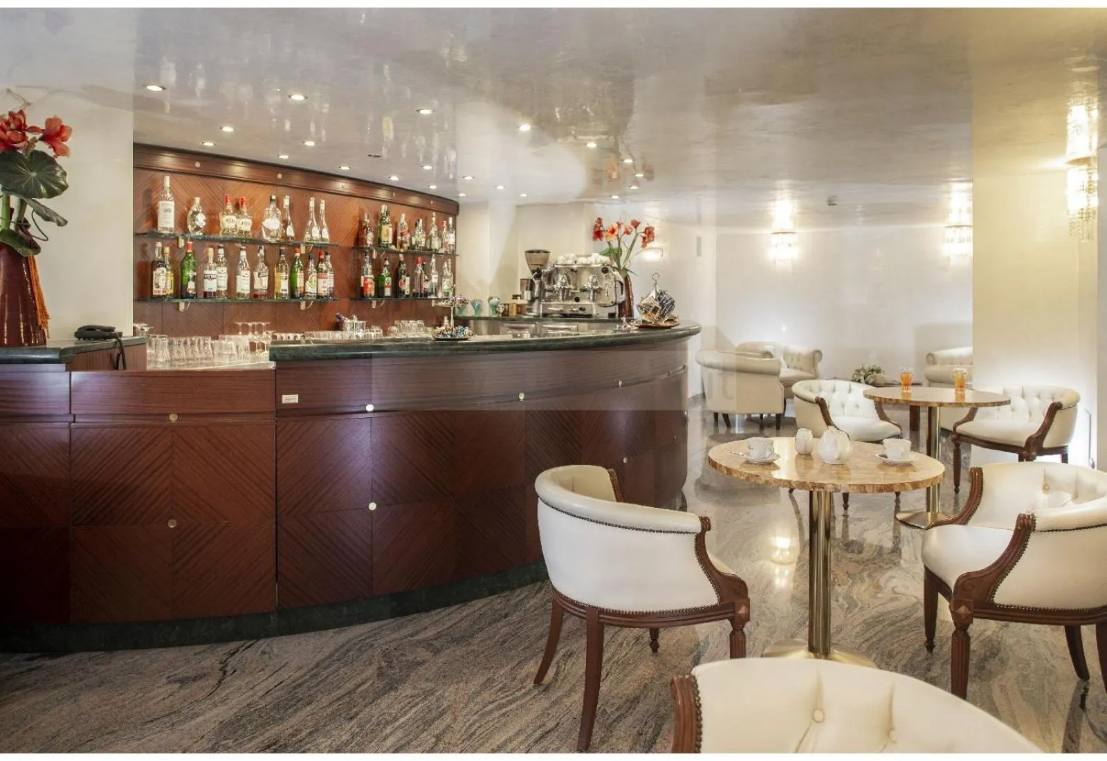 Lounge or bar in Hotel Ambassador