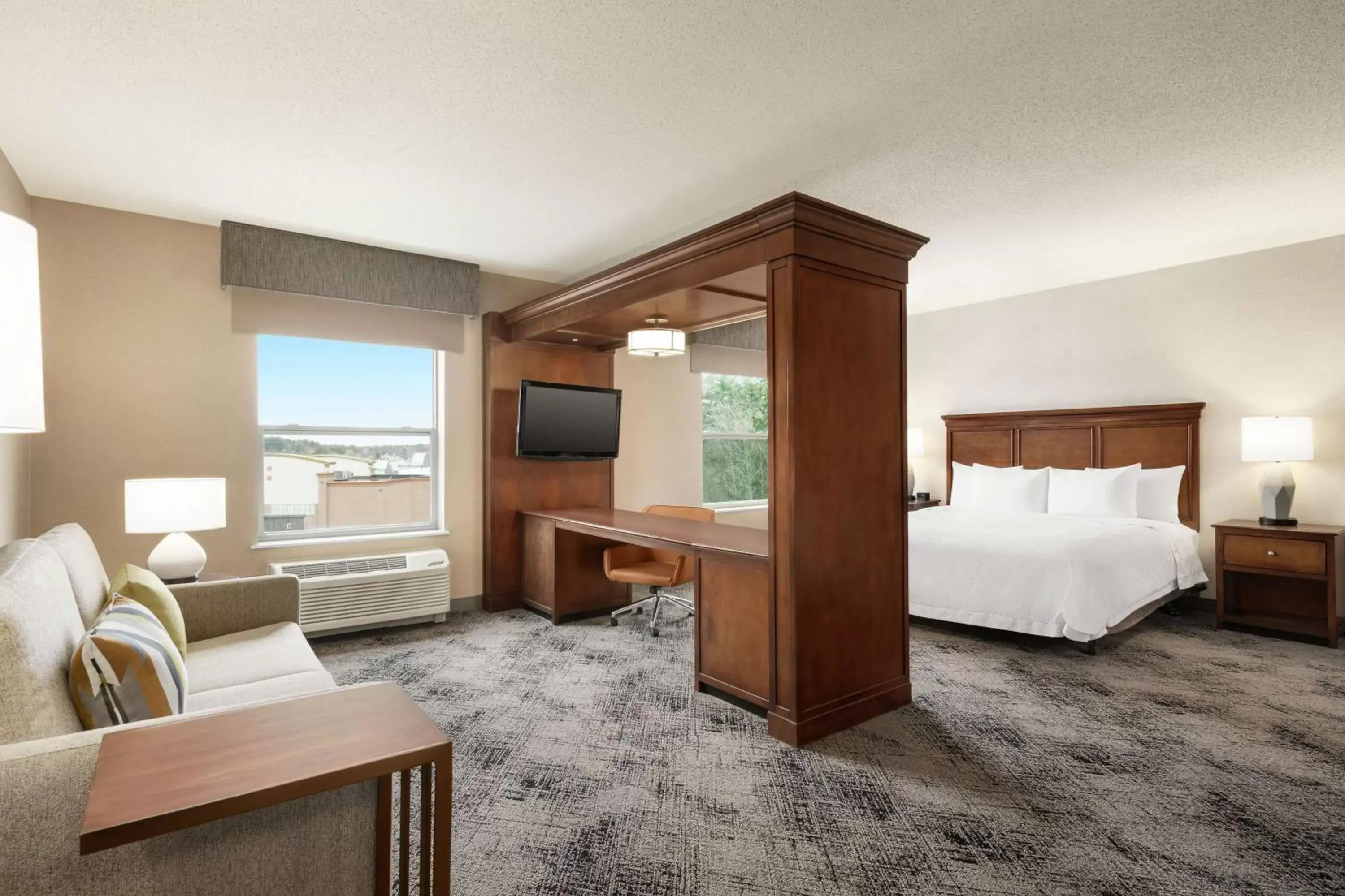 King Studio Suite in Hampton Inn & Suites Exeter King Studio Suite in Hampton Inn & Suites Exeter