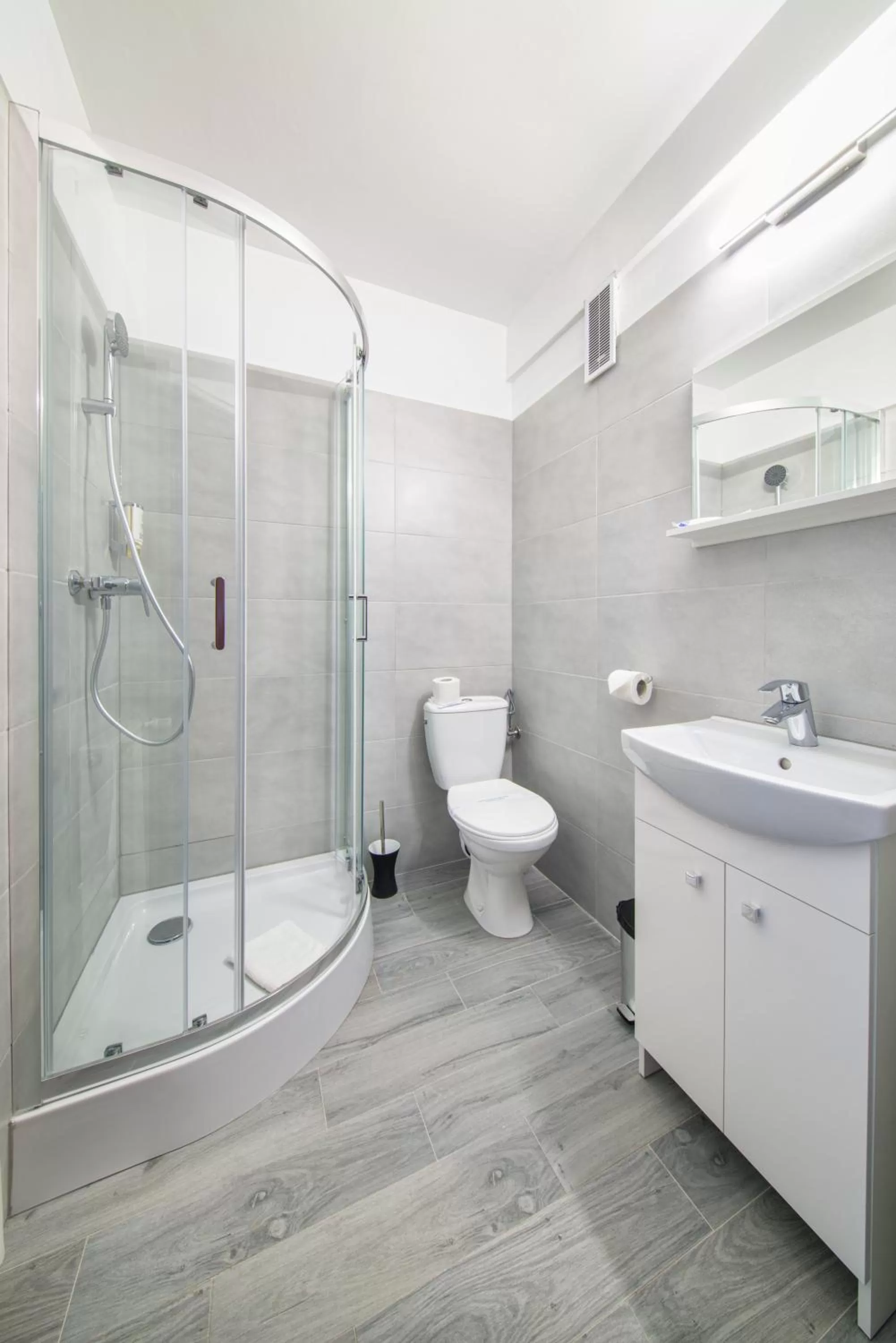 Shower in Hotel Nowa Panorama