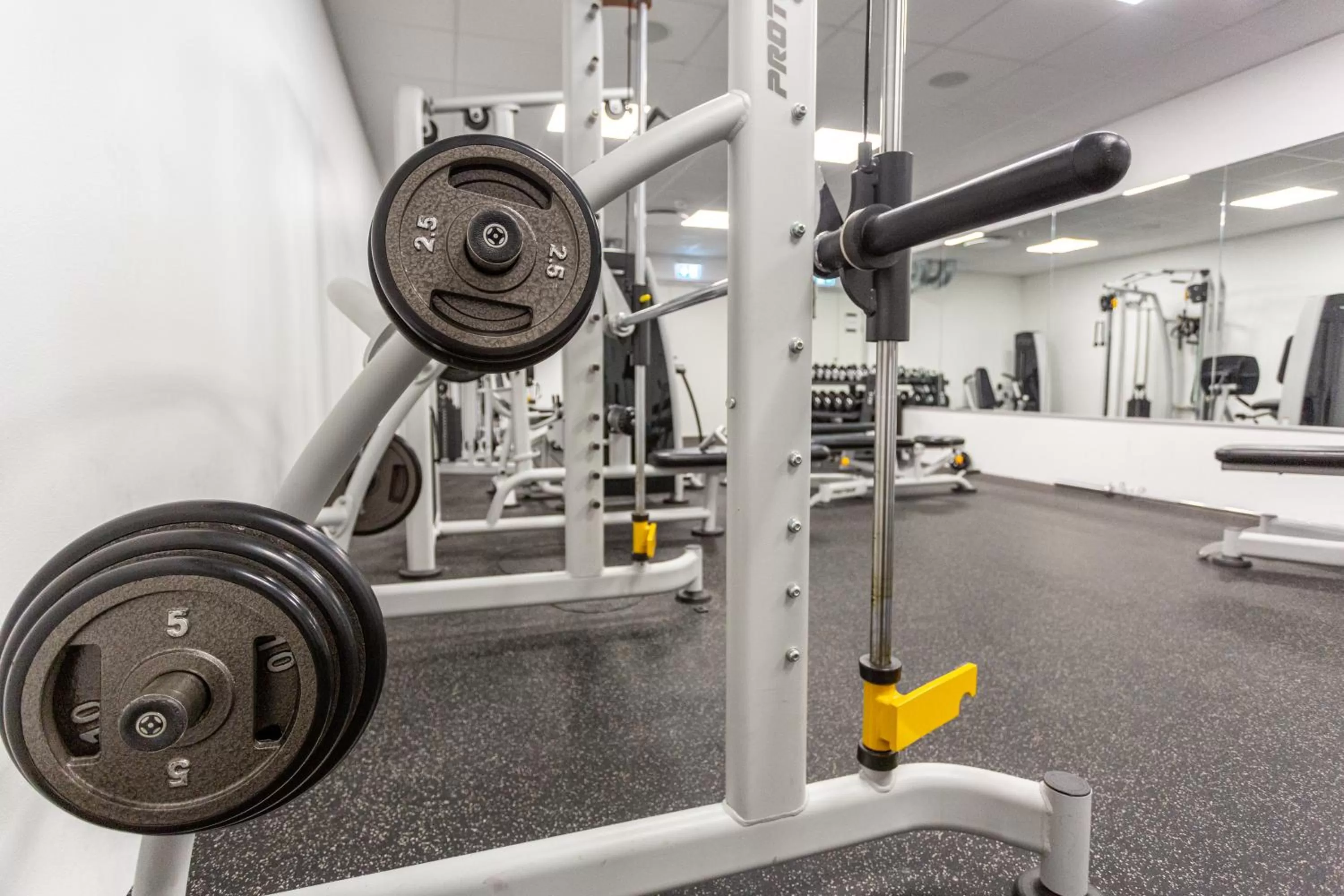 Fitness centre/facilities in A Hotels Glostrup