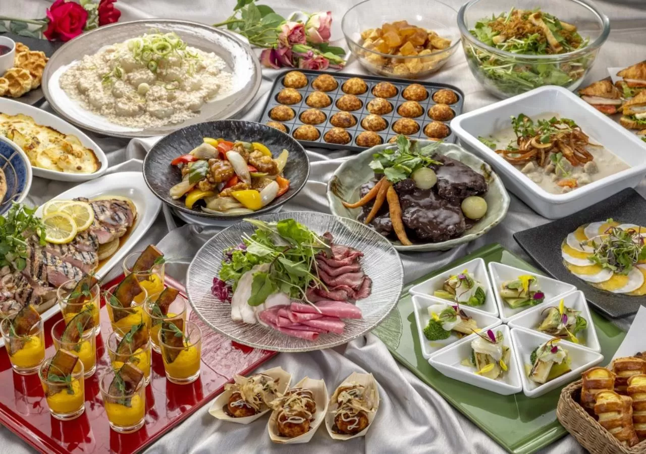 Breakfast in APA Hotel & Resort Osaka Umeda Eki Tower