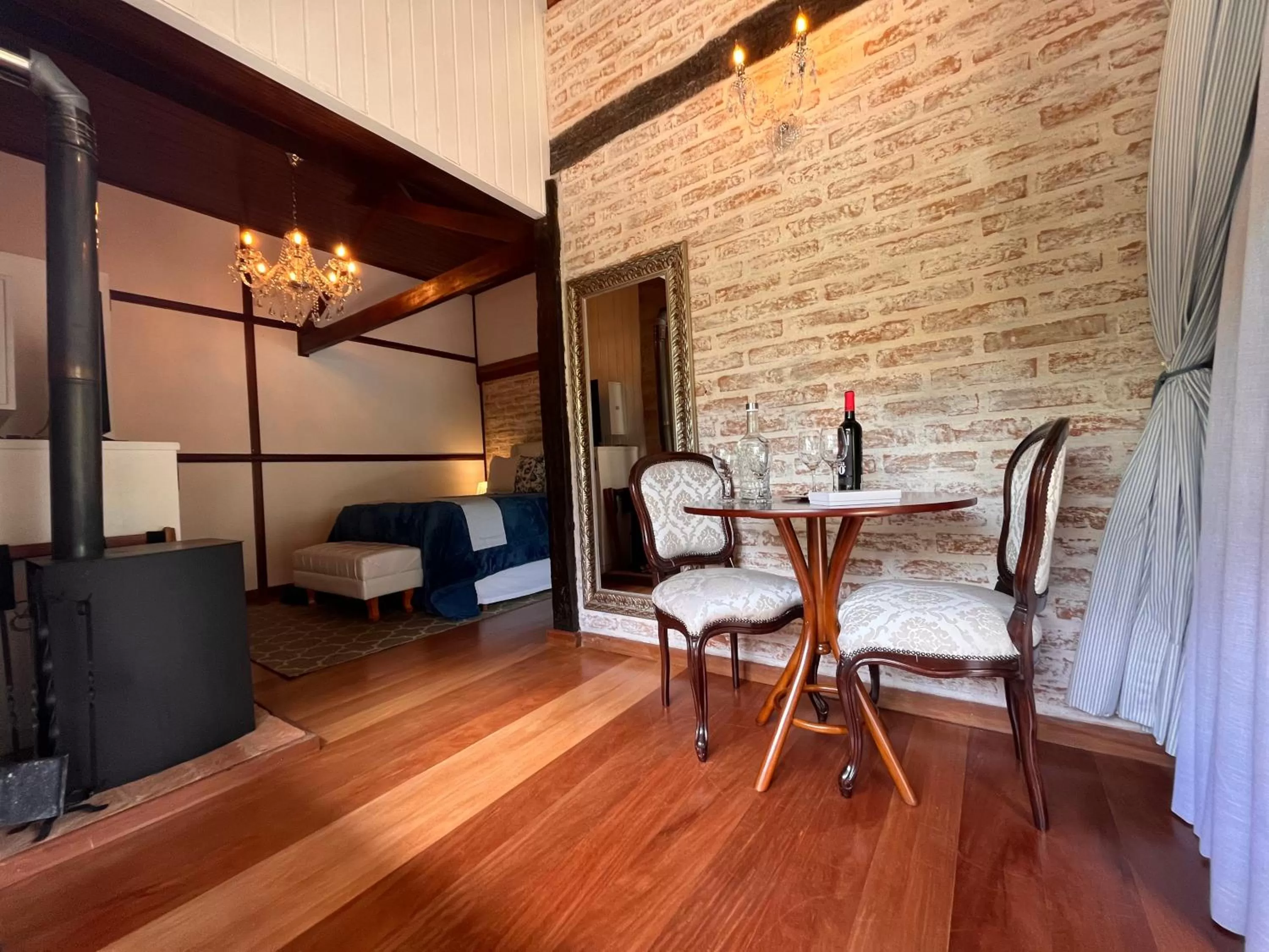 Decorative detail, Seating Area in Pousada Dona Bendita