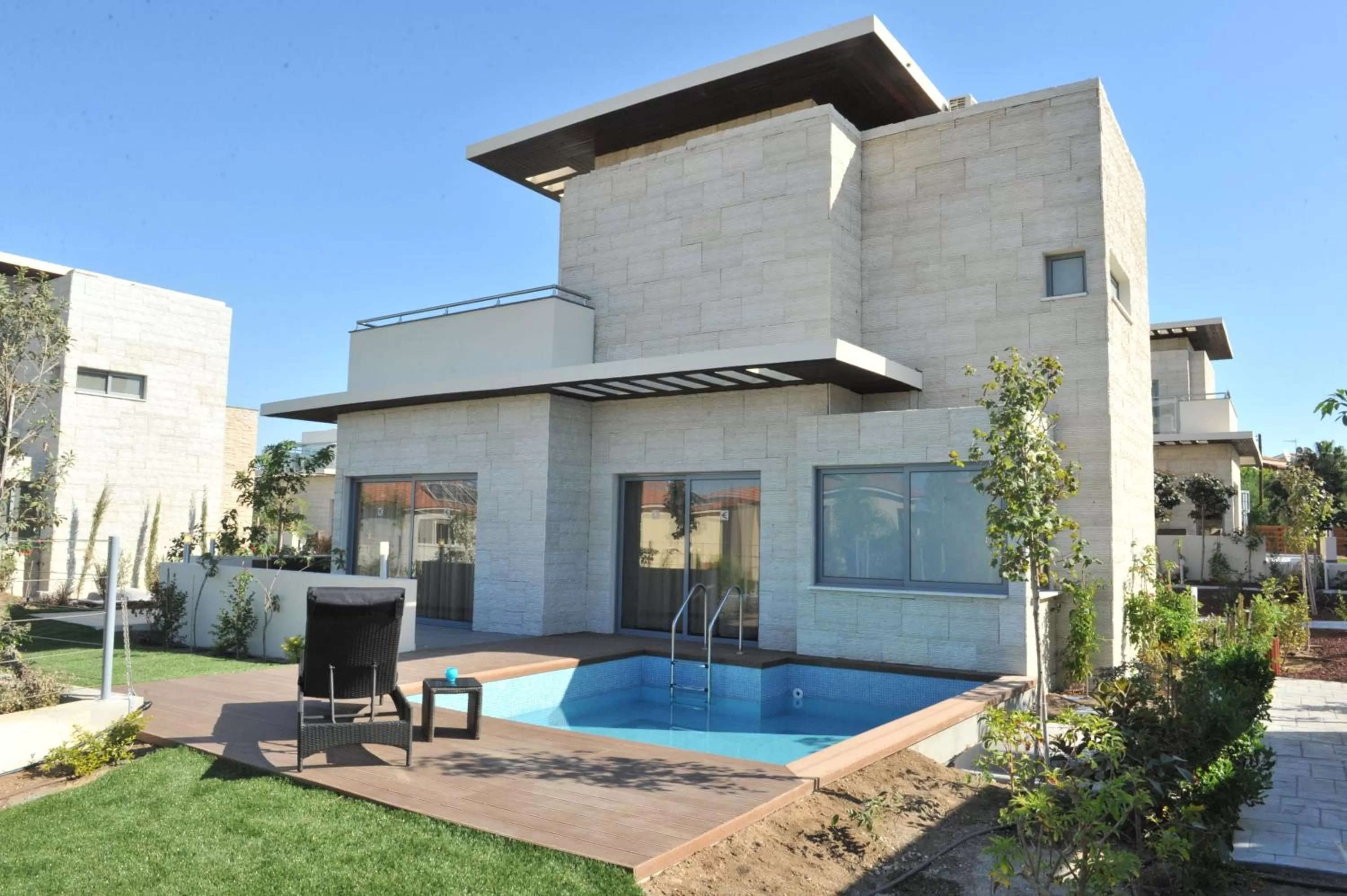 One-Bedroom Villa with Spa Bath and Private Pool in E-Hotel Larnaca Resort & Spa