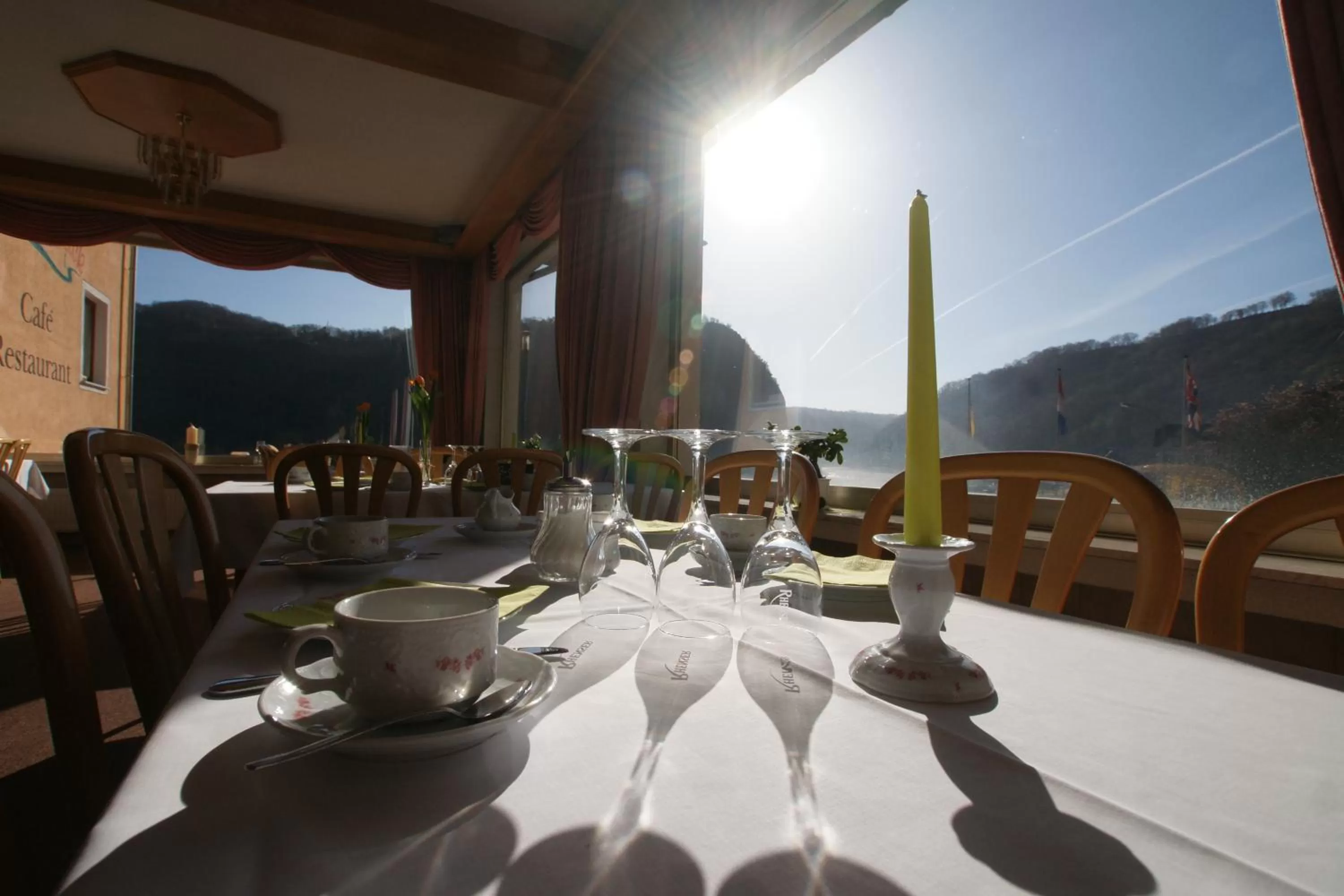 Restaurant/places to eat in Hotel Cafe Restaurant Loreleyblick