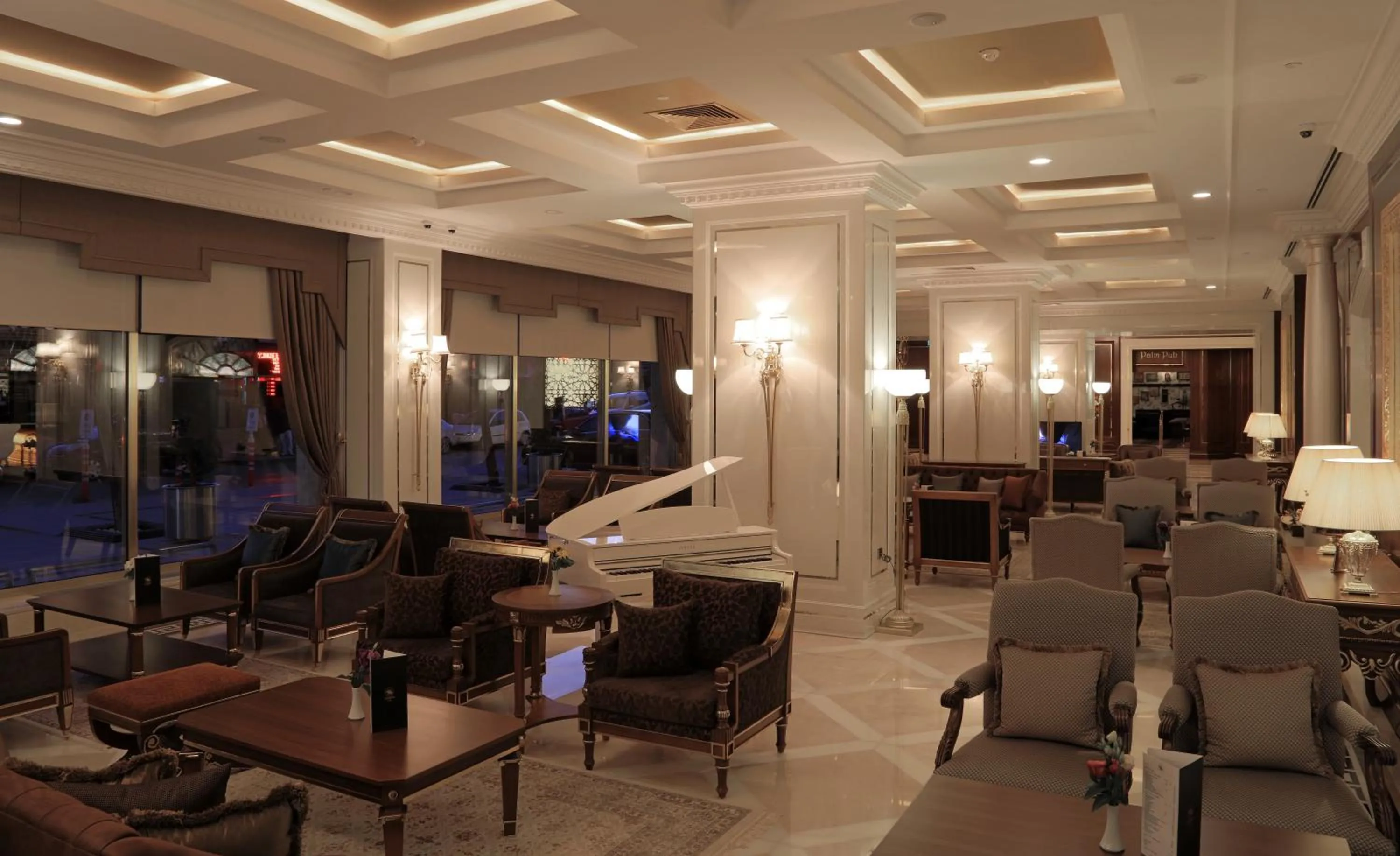 Lobby or reception in Latanya Hotel Ankara