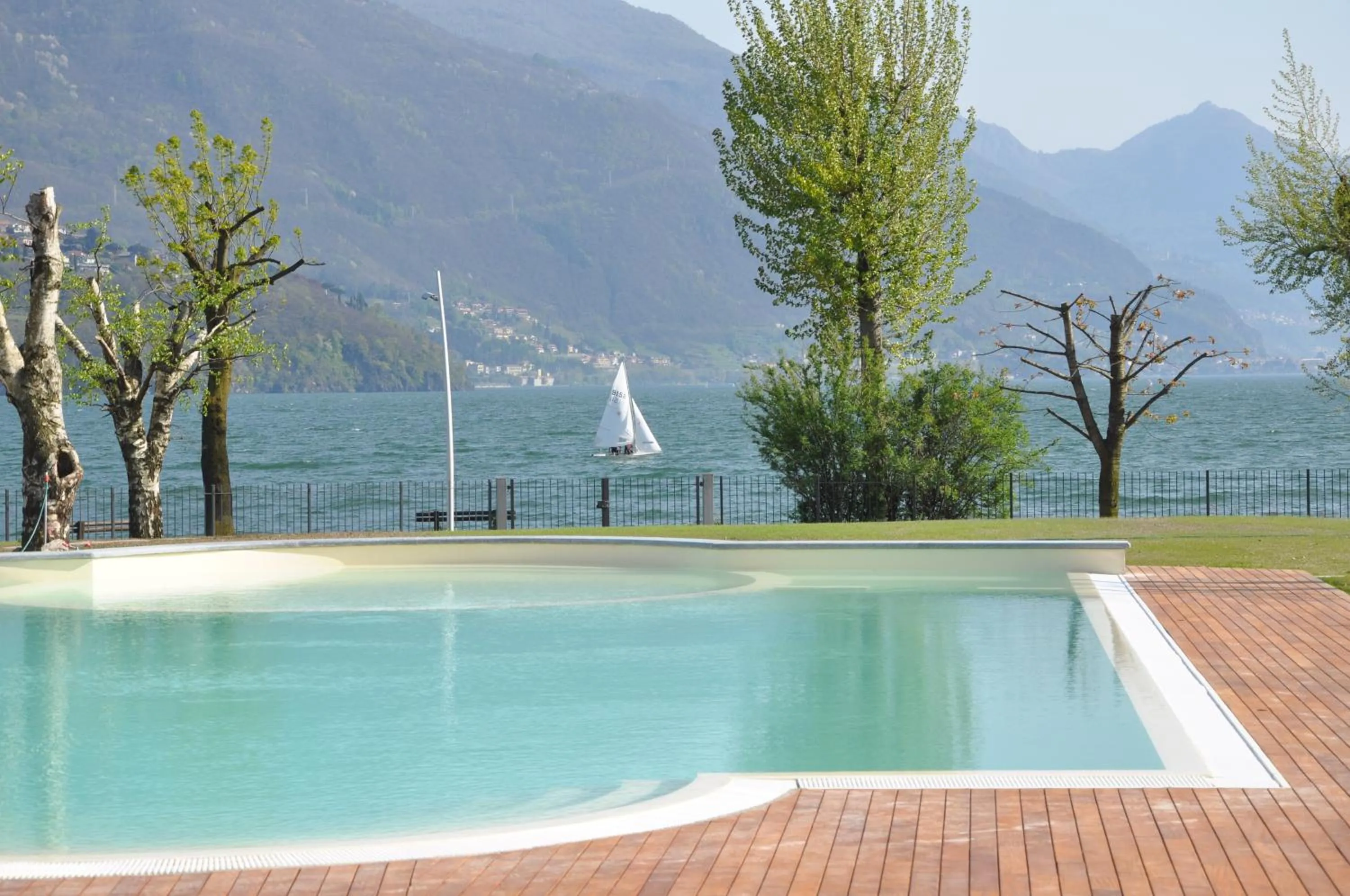 Area and facilities in Tullio Hotel