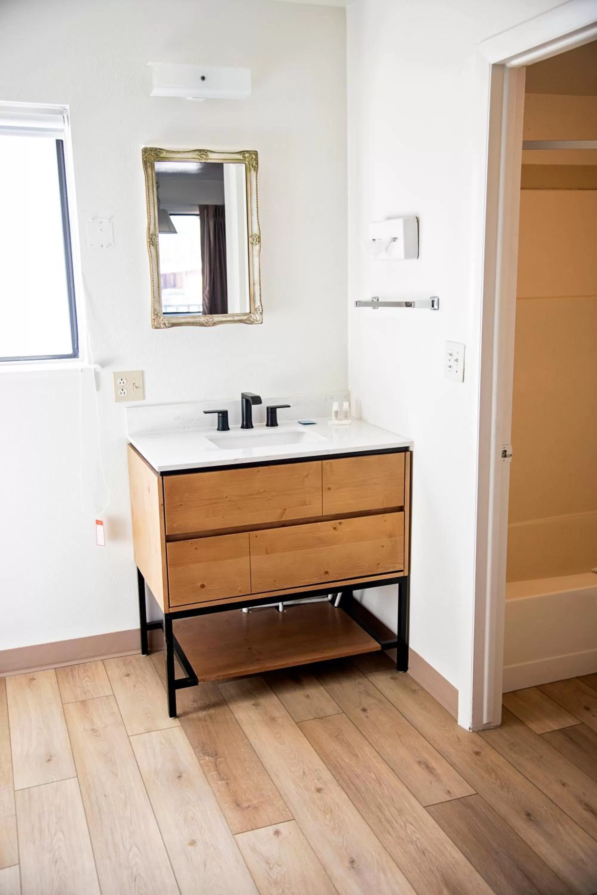 Bathroom in The Virginian Inn Moab Downtown