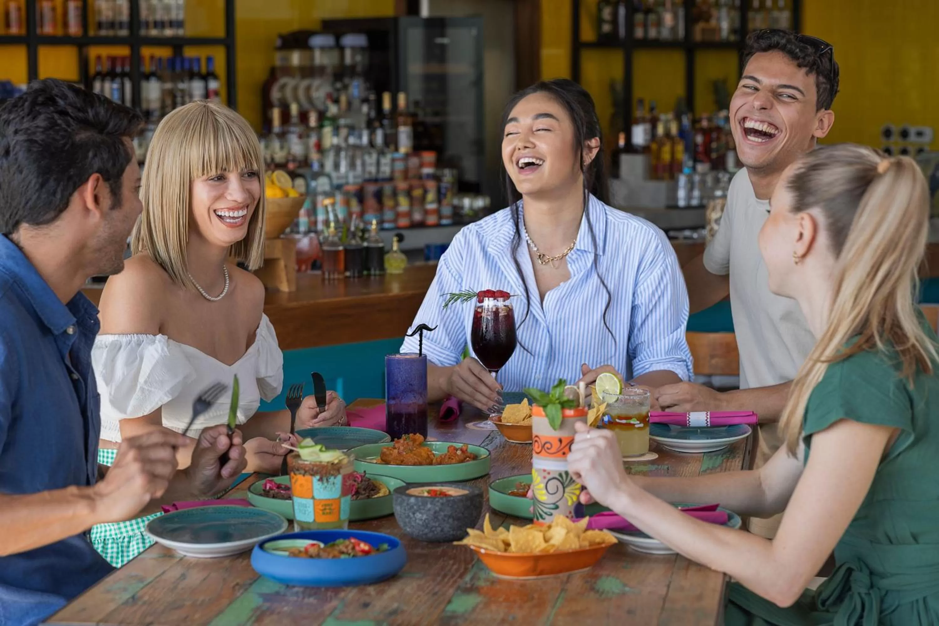 Beach in Marriott Resort Palm Jumeirah, Dubai