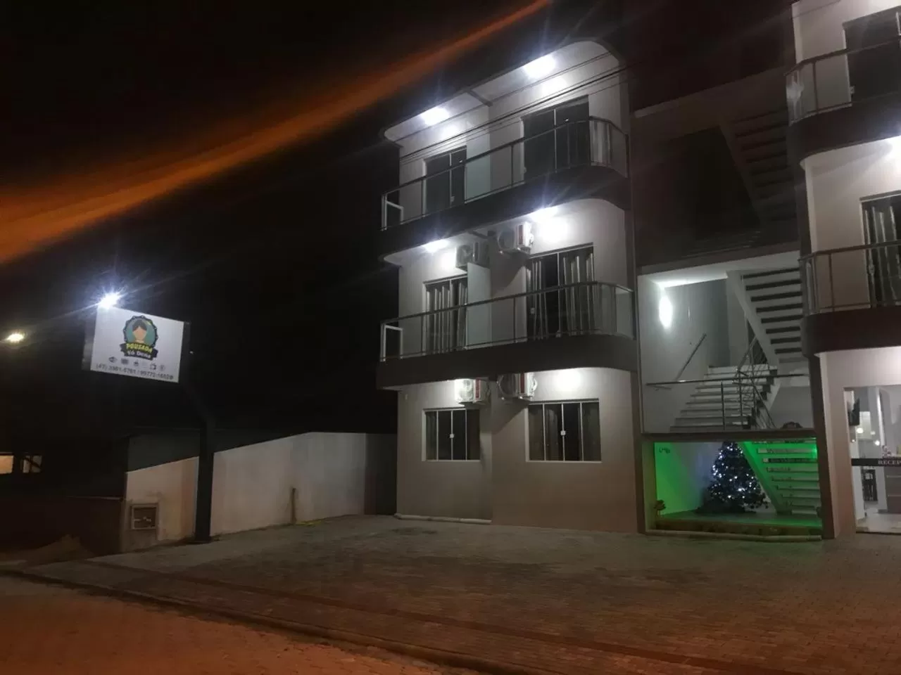 Facade/entrance in Pousada Vó Dena