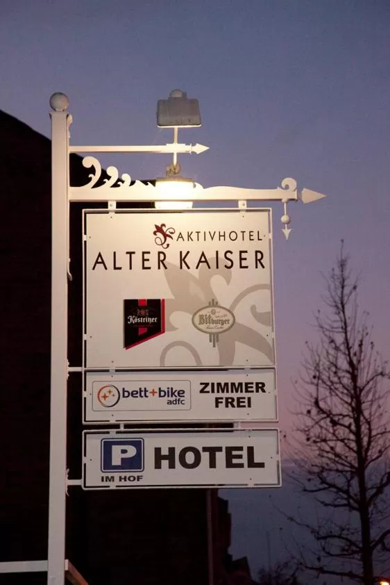 Property logo or sign, Property Logo/Sign in Aktivhotel Alter Kaiser
