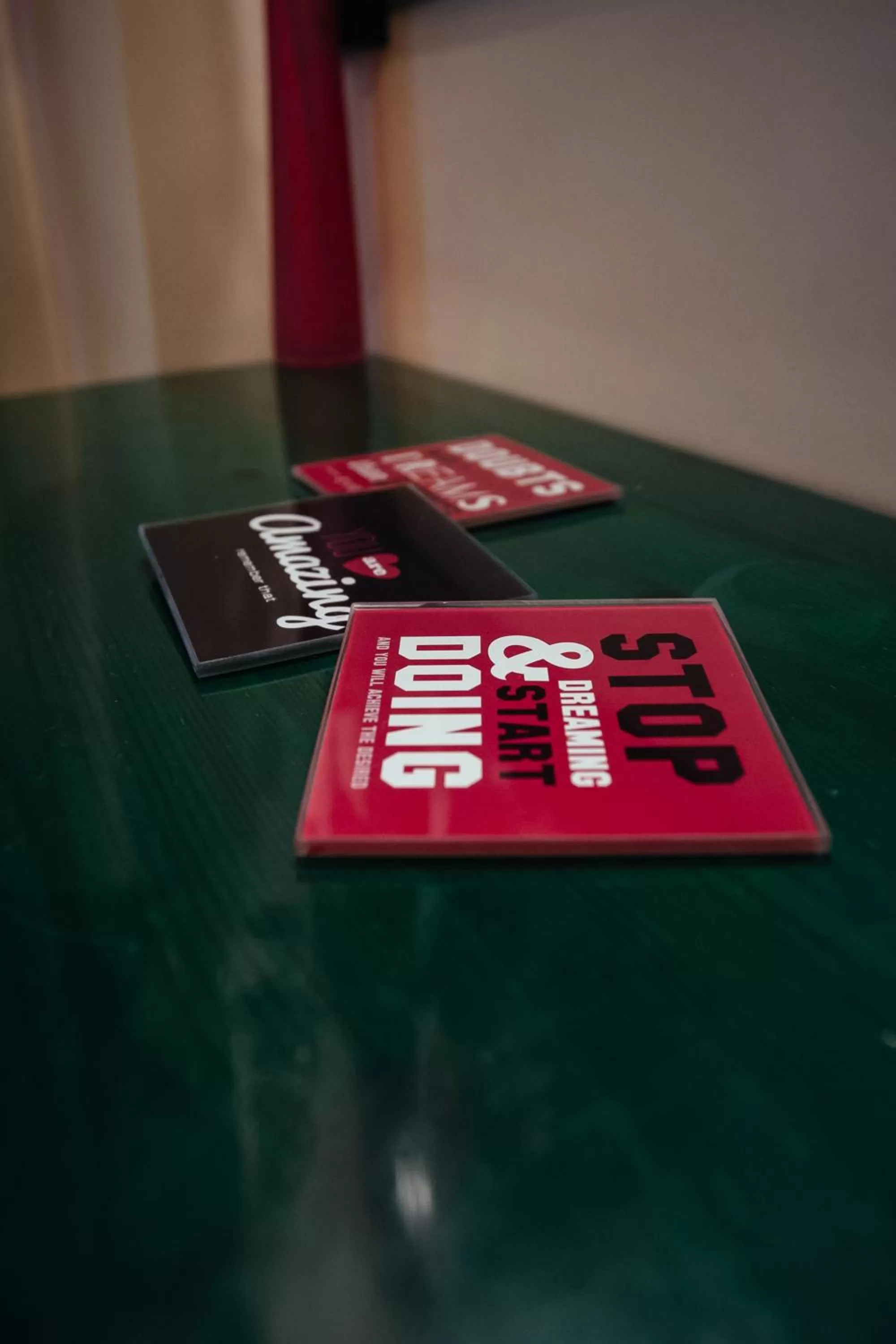 Decorative detail in Ignatia Hotel