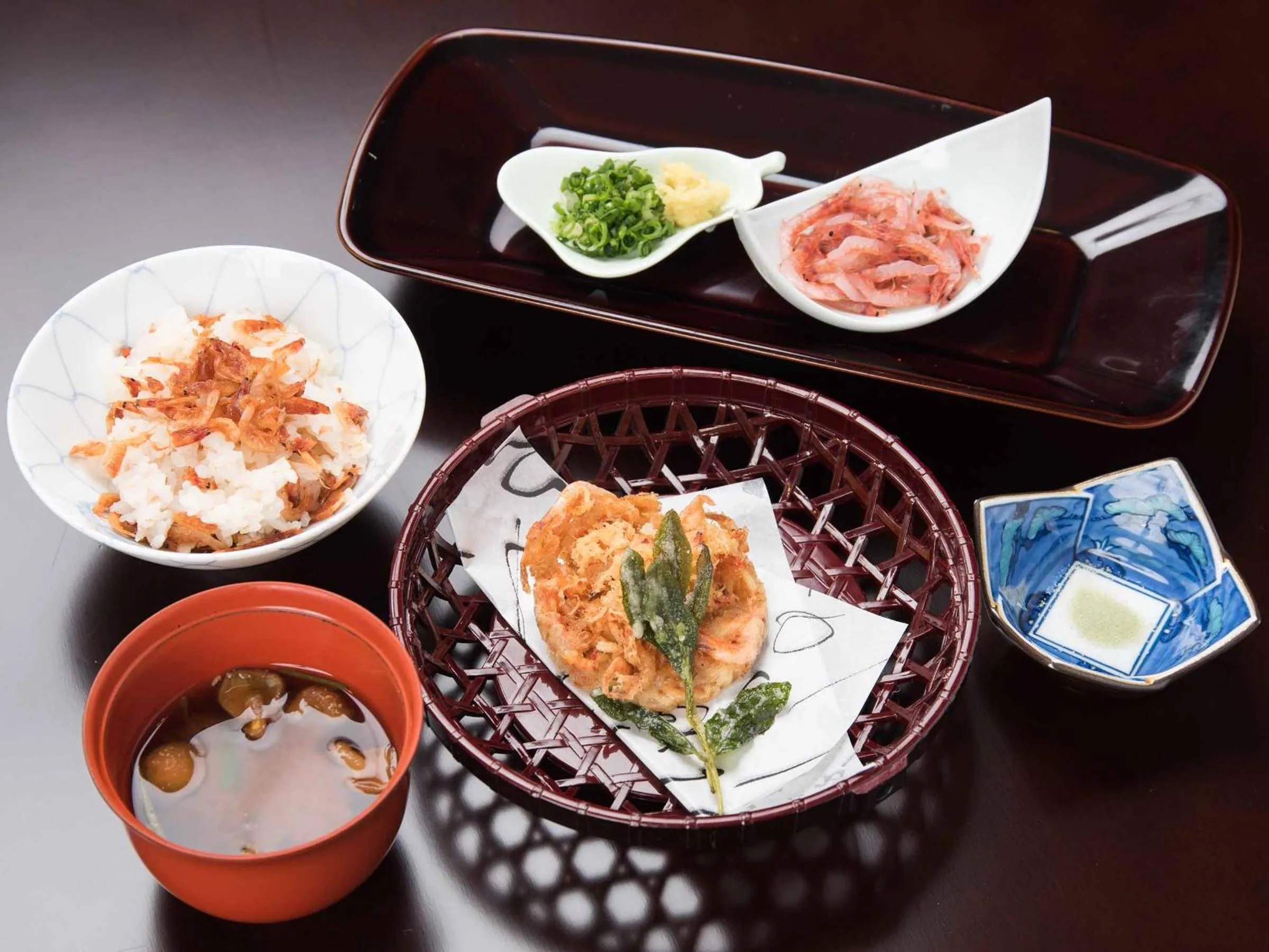 Dinner in Hotel Hagoromo