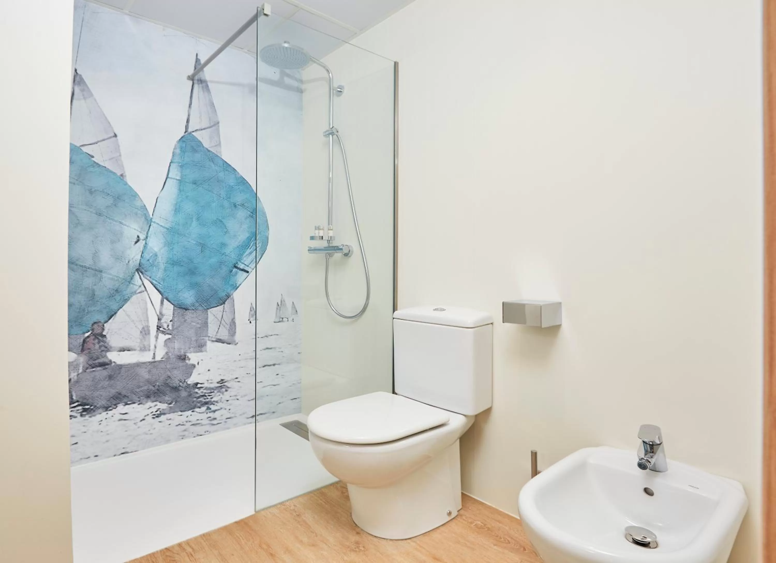 Shower in Occidental Alicante