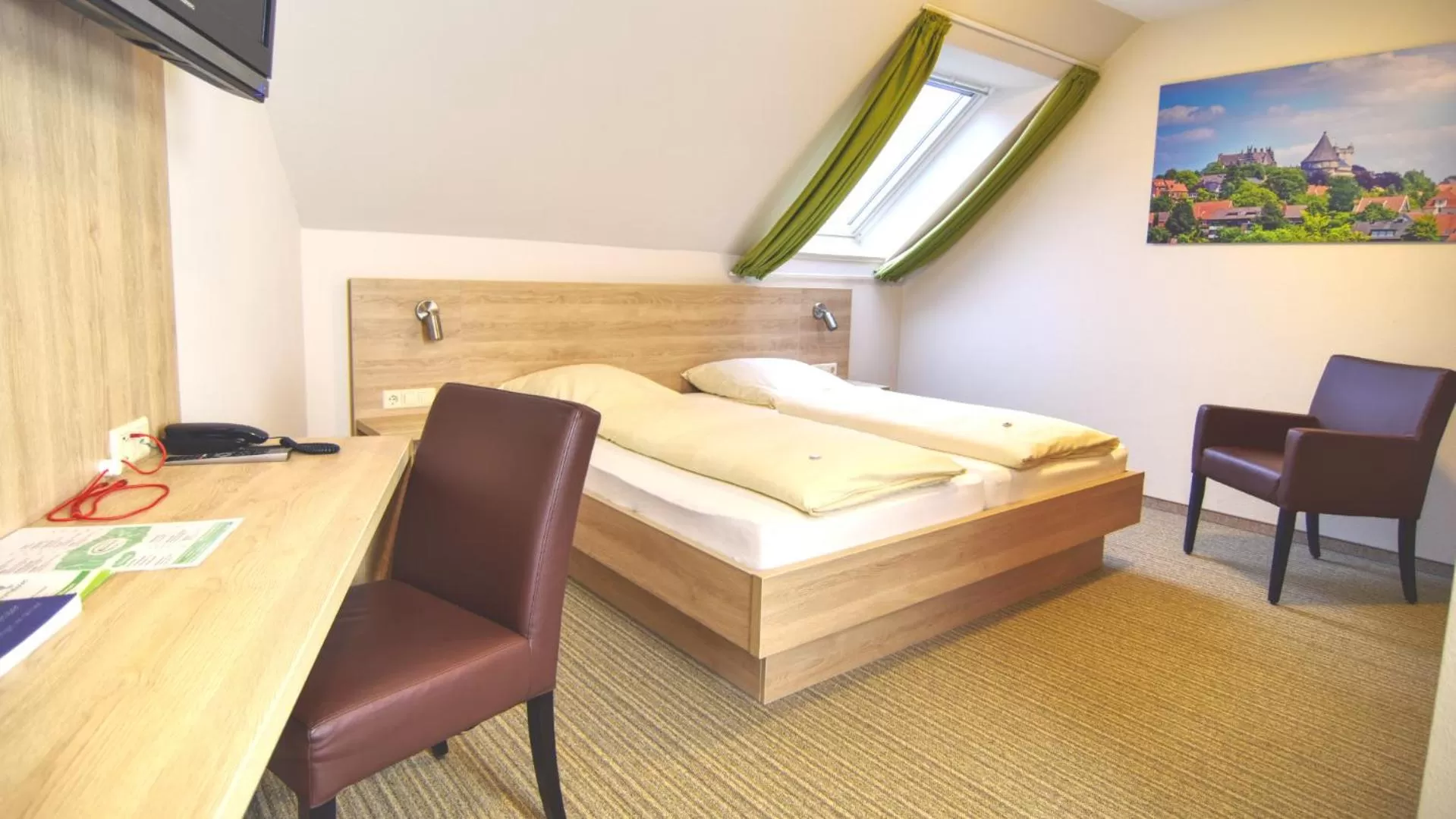 Photo of the whole room, Bed in Hotel Heilemann