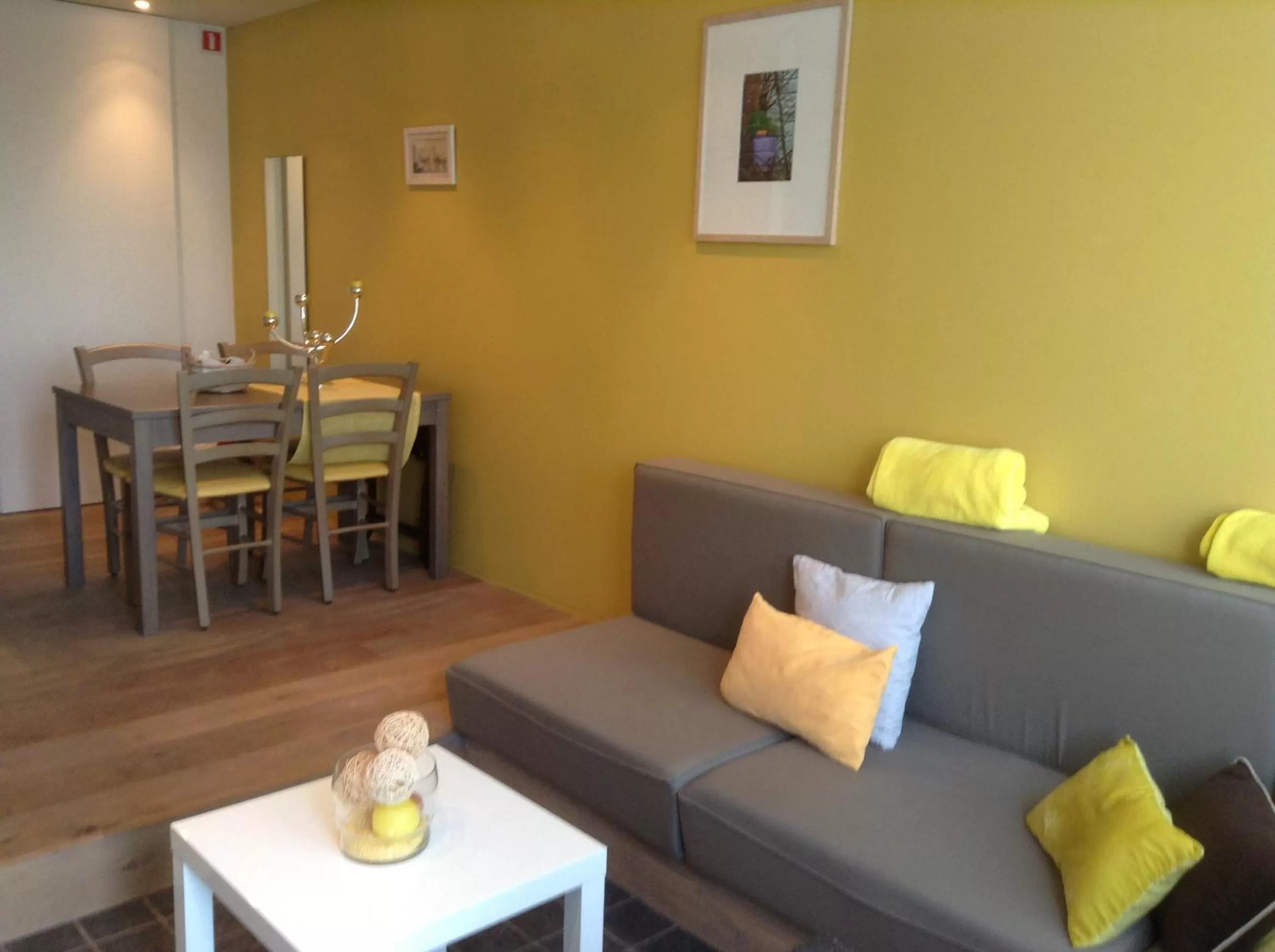 Decorative detail, Seating Area in B&B Het Schaliënhof