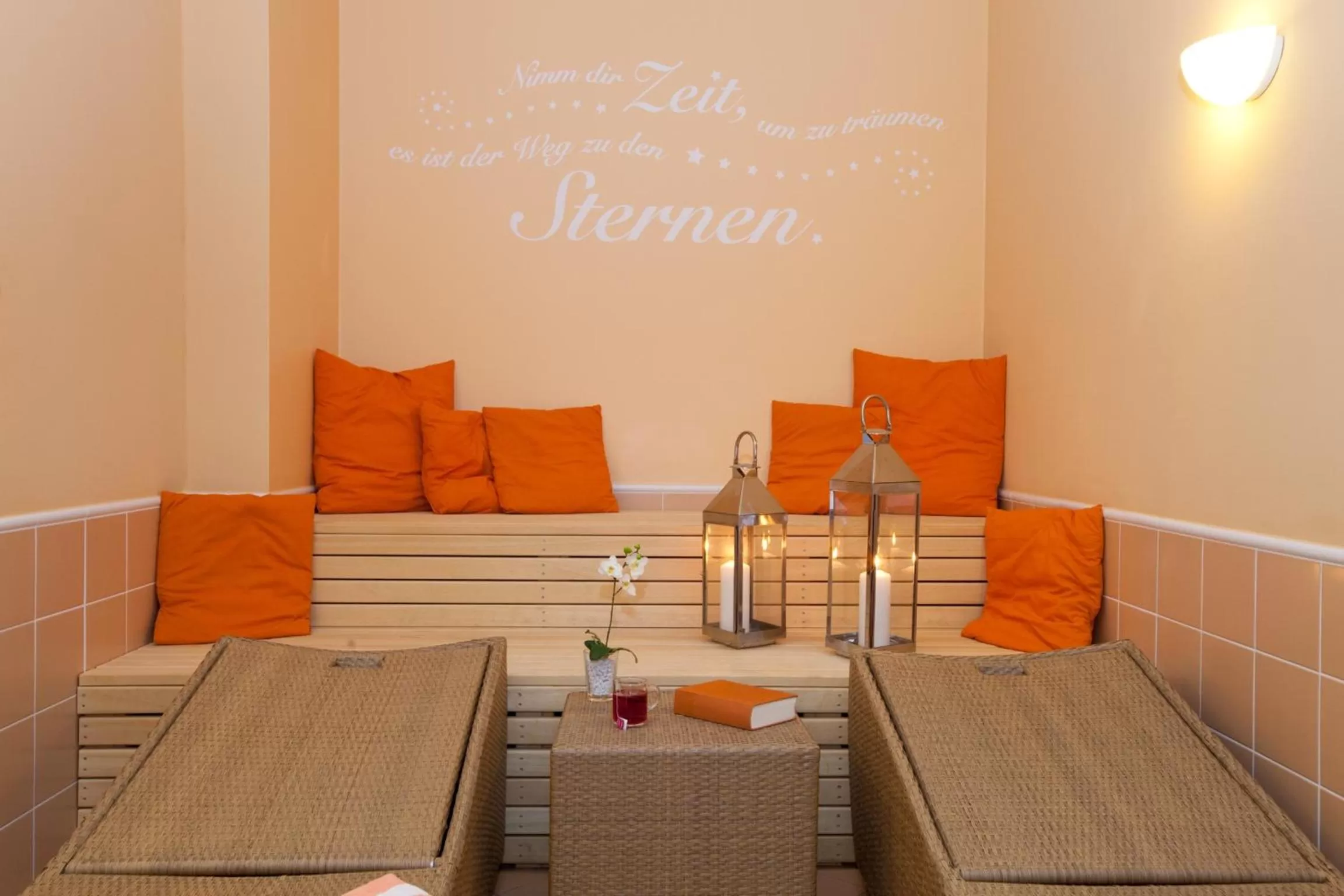 Spa and wellness centre/facilities in relexa hotel Bad Steben